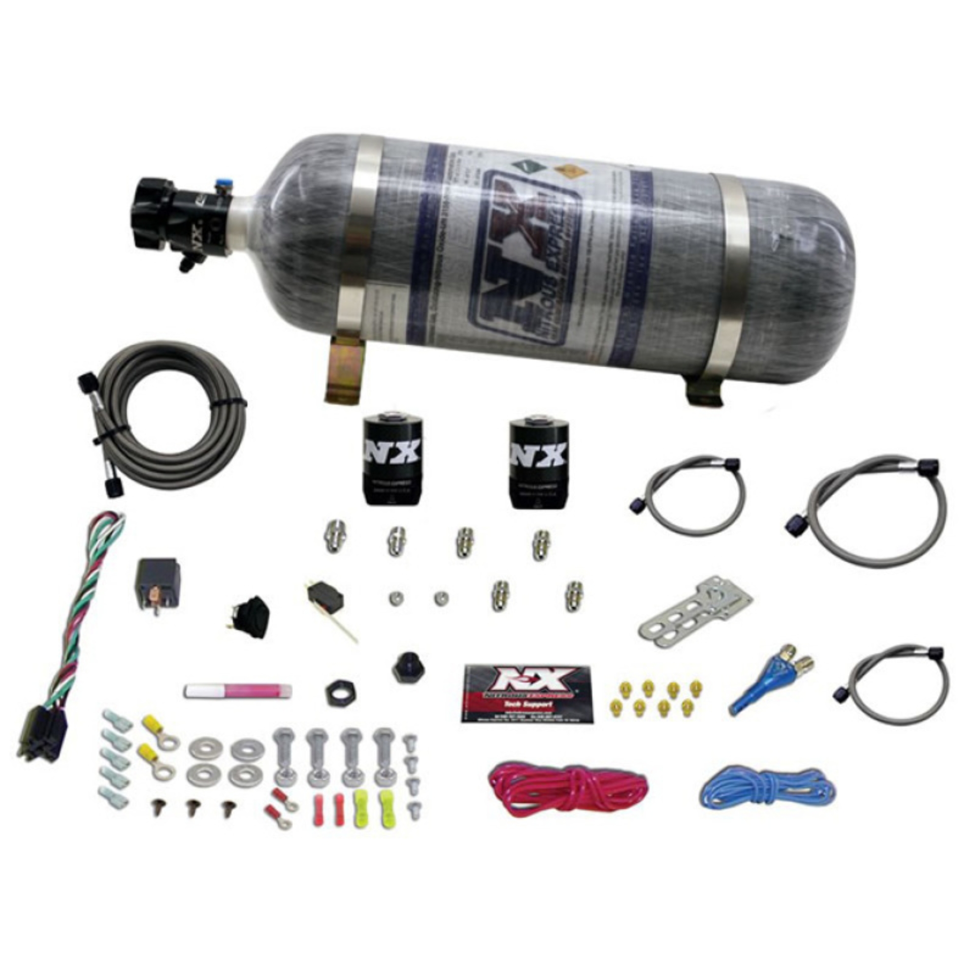 Picture of Nitrous Express NEX Nitrous Oxide Kits Nitrous Systems - 20112-12