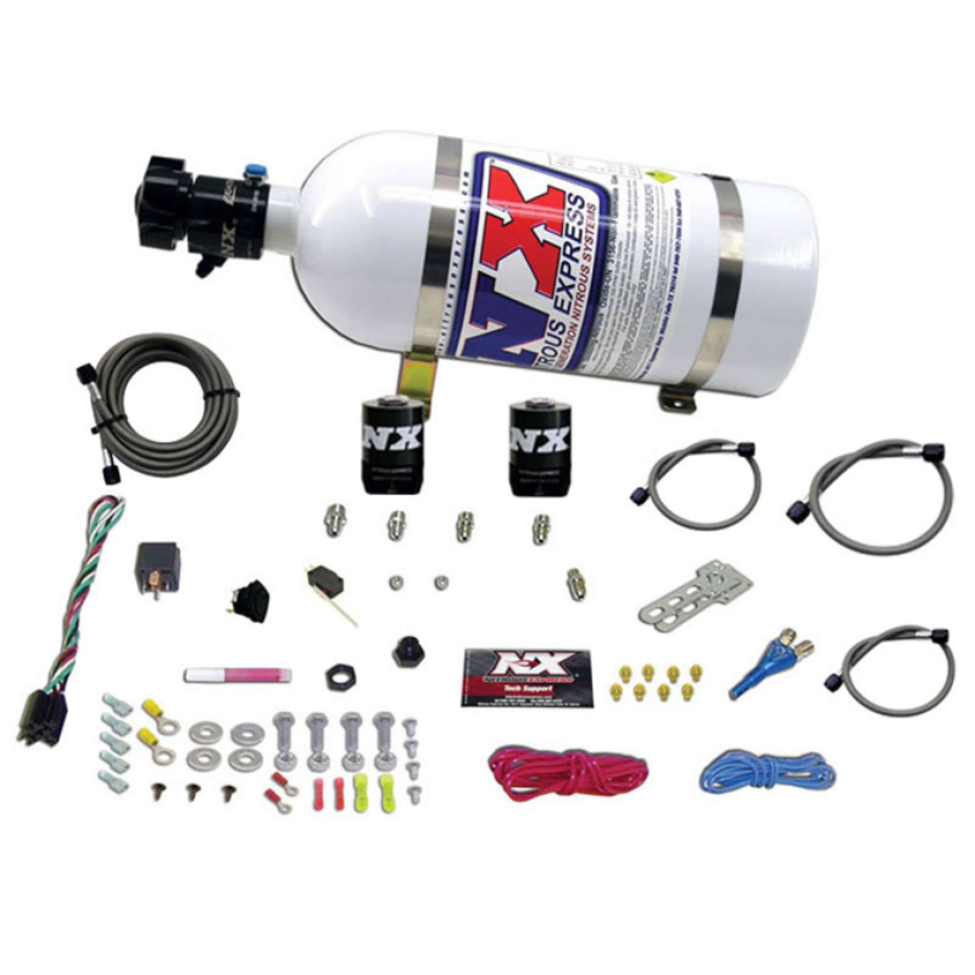 Picture of Nitrous Express NEX Nitrous Oxide Kits Nitrous Systems - 20113-10