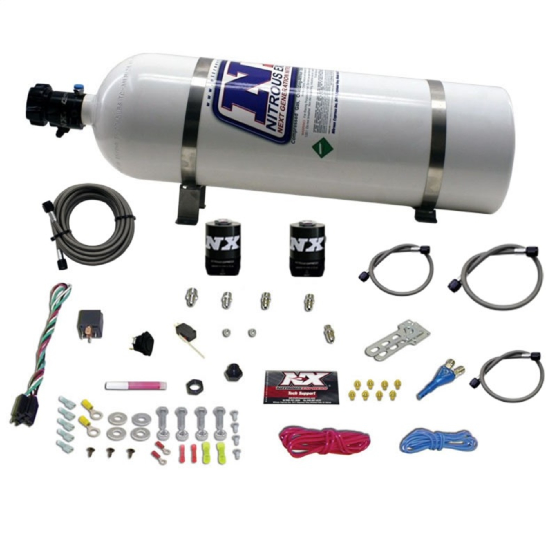 Picture of Nitrous Express NEX Nitrous Oxide Kits Nitrous Systems - 20113-15