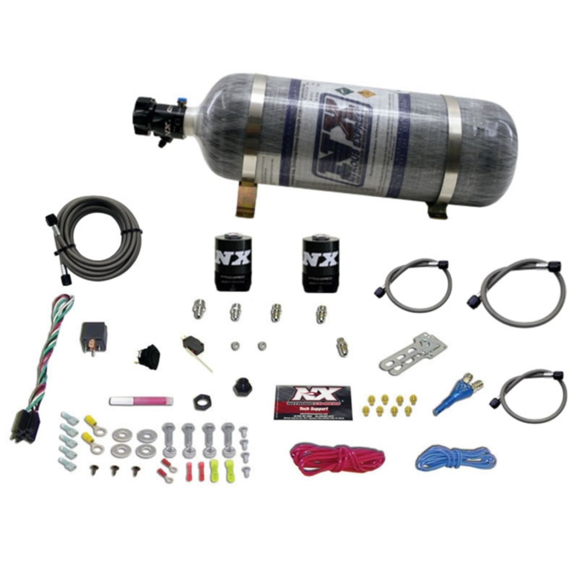 Picture of Nitrous Express NEX Nitrous Oxide Kits Nitrous Systems - 20113-12