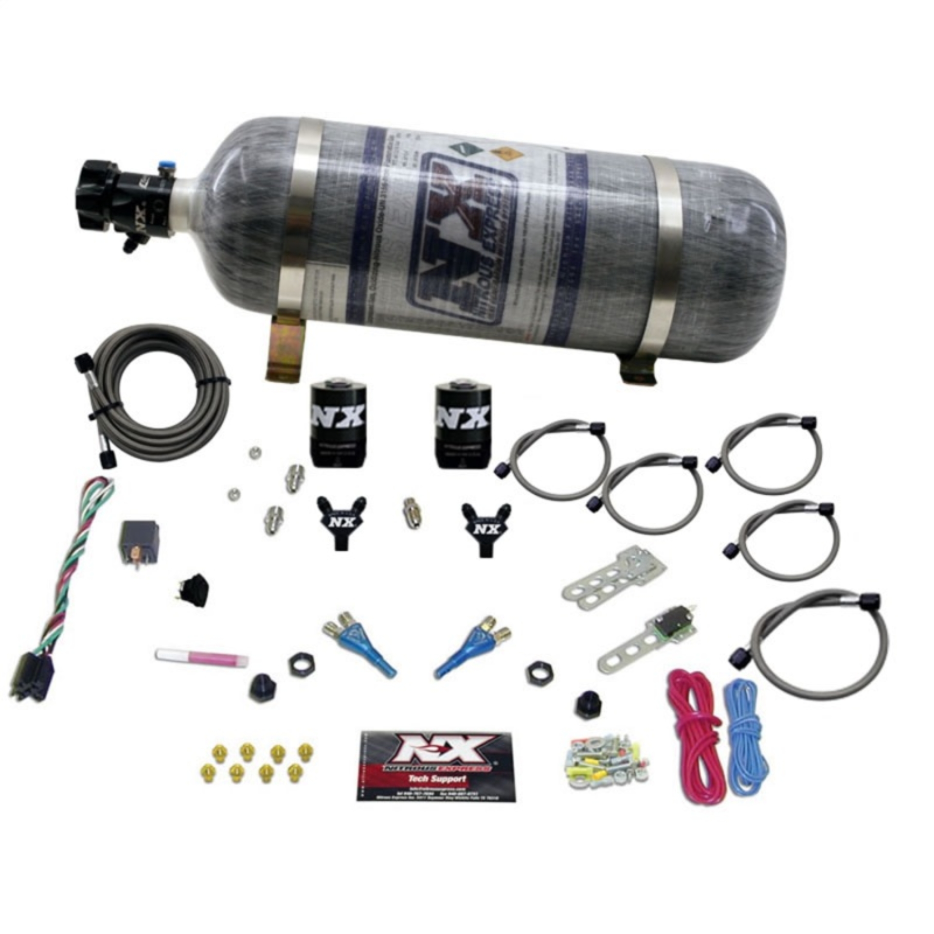 Picture of Nitrous Express NEX Nitrous Oxide Kits Nitrous Systems - 20115-12