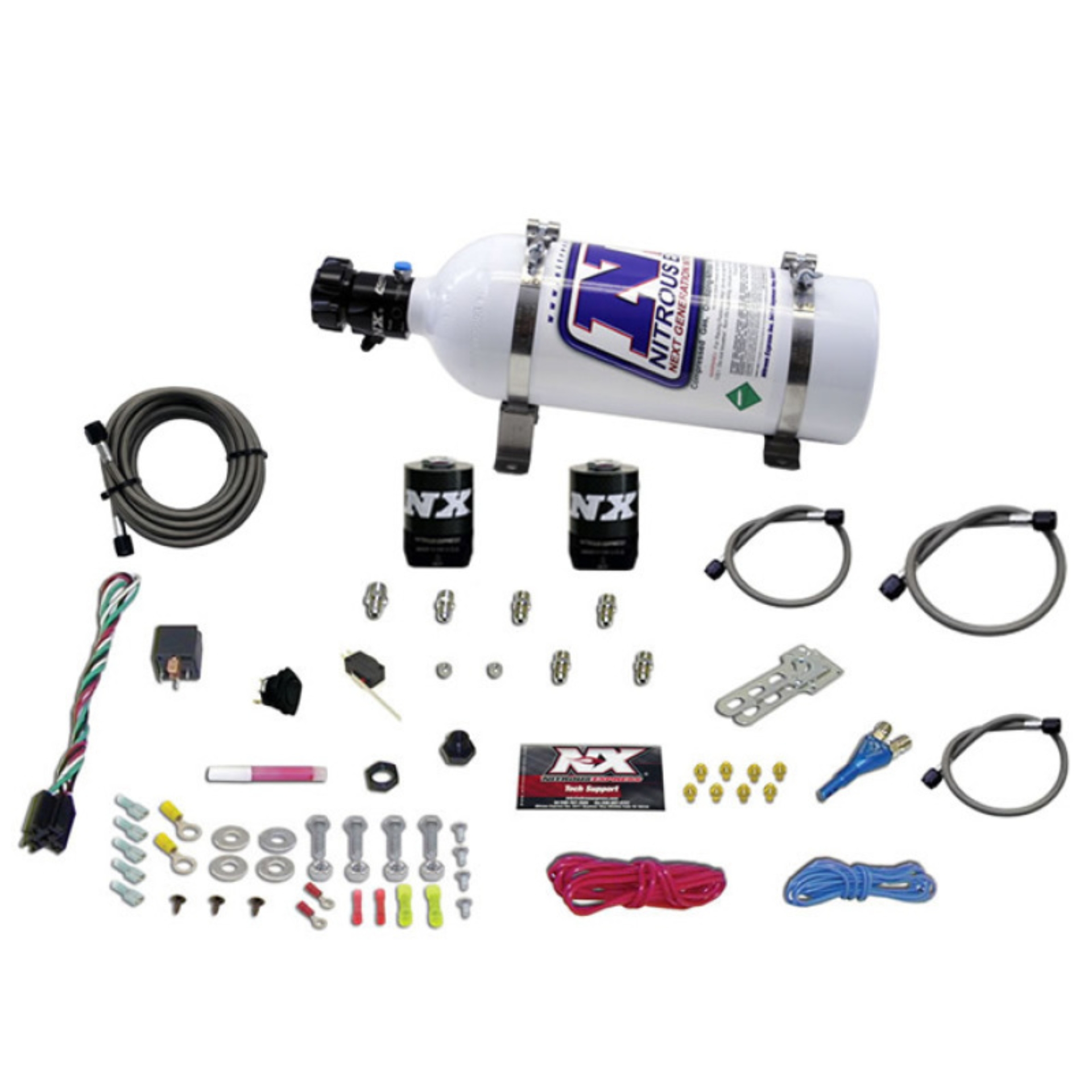 Picture of Nitrous Express NEX Nitrous Oxide Kits Nitrous Systems - 20118-05