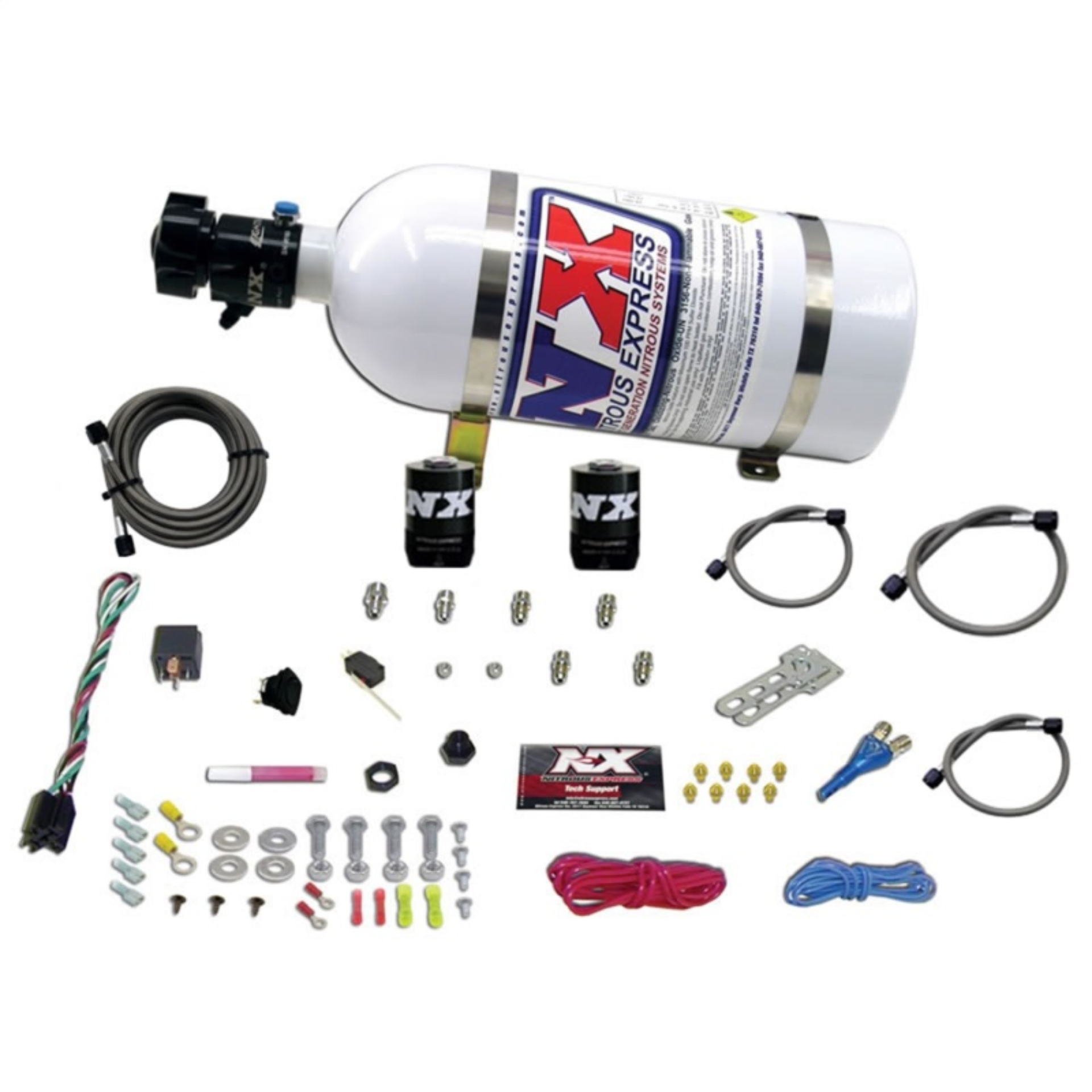 Picture of Nitrous Express NEX Nitrous Oxide Kits Nitrous Systems - 20118-10