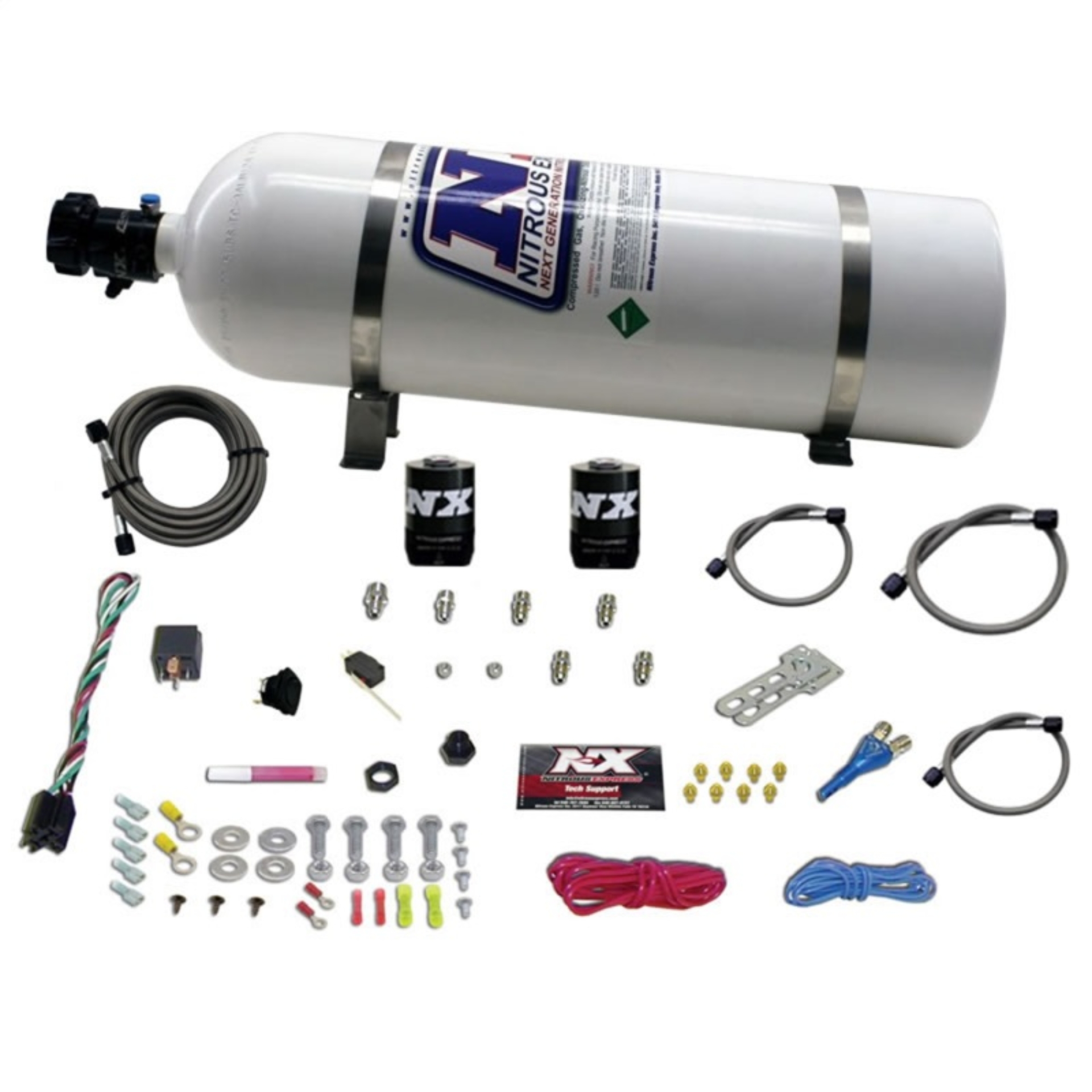 Picture of Nitrous Express NEX Nitrous Oxide Kits Nitrous Systems - 20118-15