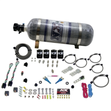 Picture of Nitrous Express NEX Nitrous Oxide Kits Nitrous Systems - 20124-12
