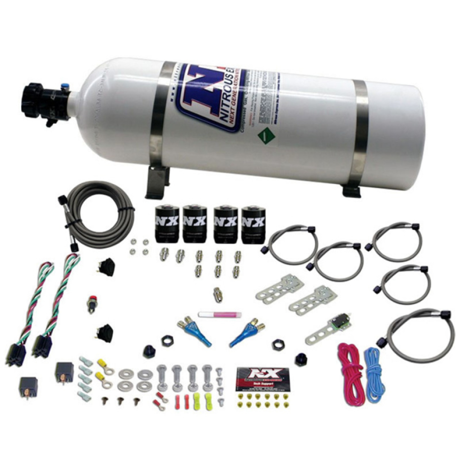 Picture of Nitrous Express NEX Nitrous Oxide Kits Nitrous Systems - 20124-15
