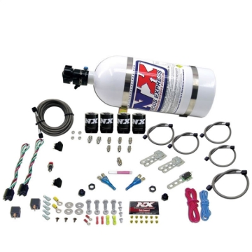 Picture of Nitrous Express NEX Nitrous Oxide Kits Nitrous Systems - 20124-10