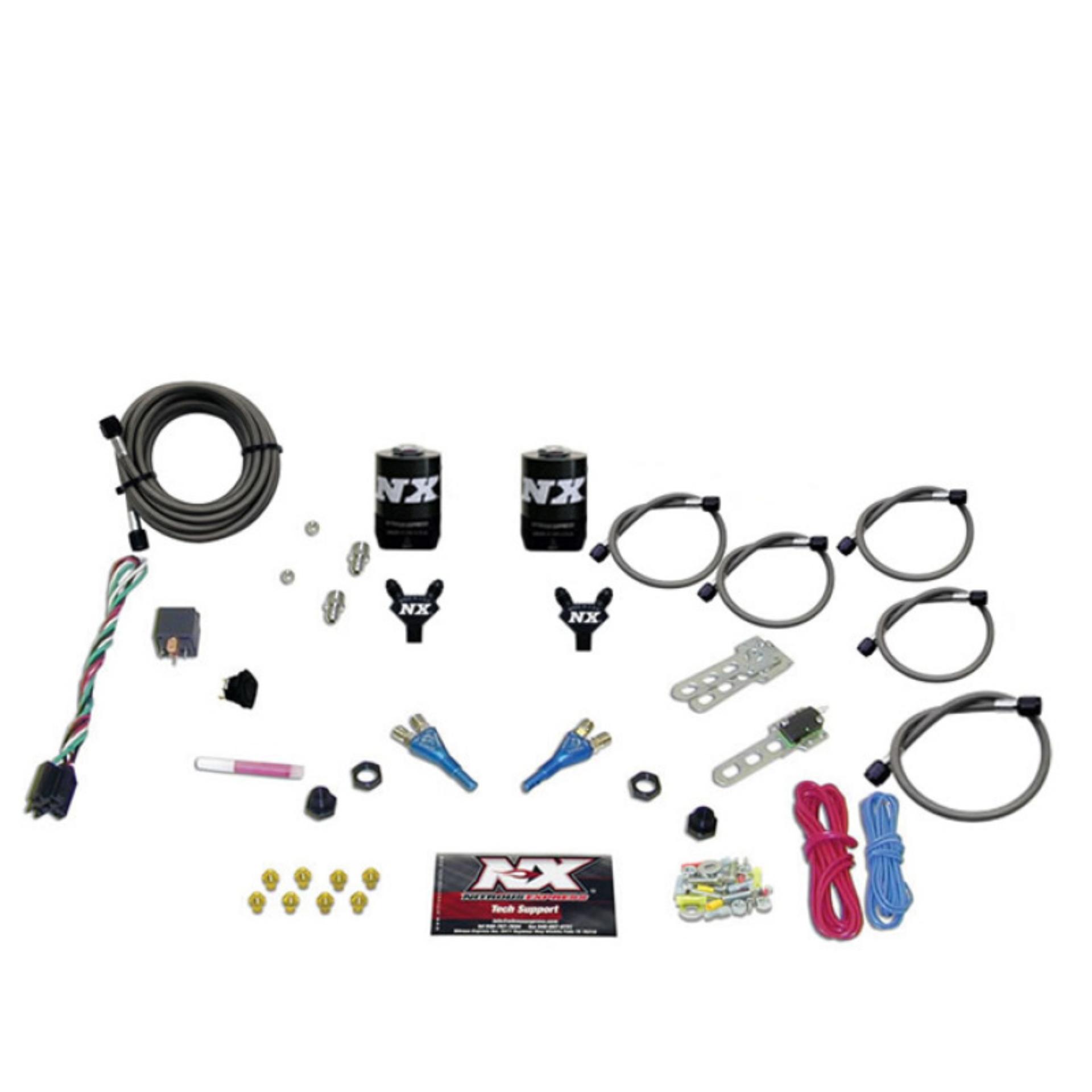 Picture of Nitrous Express NEX Nitrous Oxide Kits Nitrous Systems - 20213-00