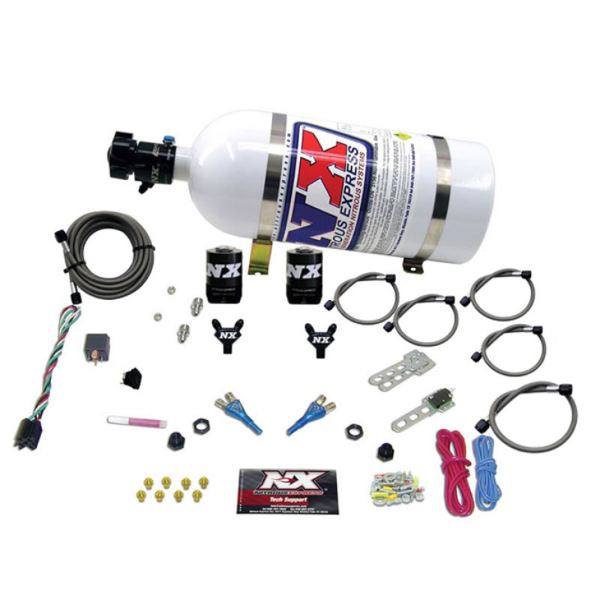 Picture of Nitrous Express NEX Nitrous Oxide Kits Nitrous Systems - 20213-10