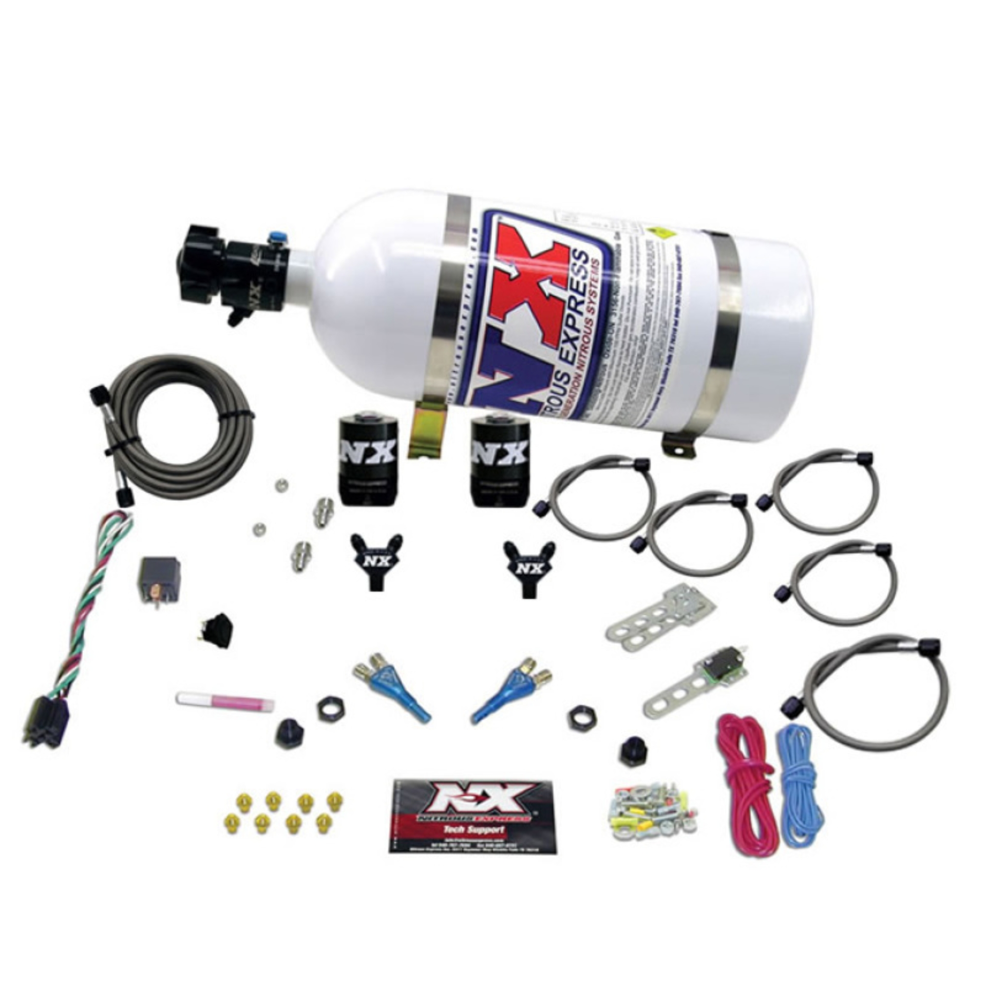 Picture of Nitrous Express NEX Nitrous Oxide Kits Nitrous Systems - 20215-10
