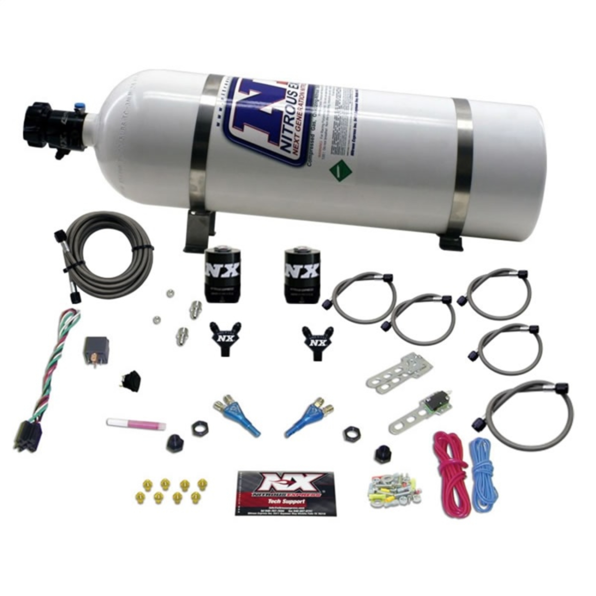 Picture of Nitrous Express NEX Nitrous Oxide Kits Nitrous Systems - 20215-15
