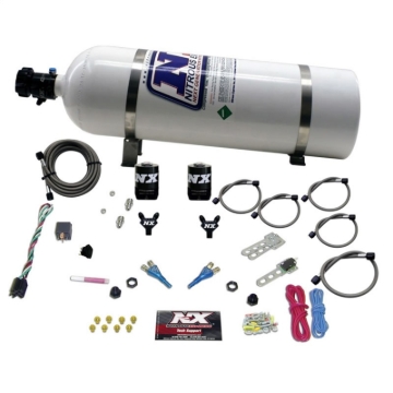 Picture of Nitrous Express NEX Nitrous Oxide Kits Nitrous Systems - 20215-15