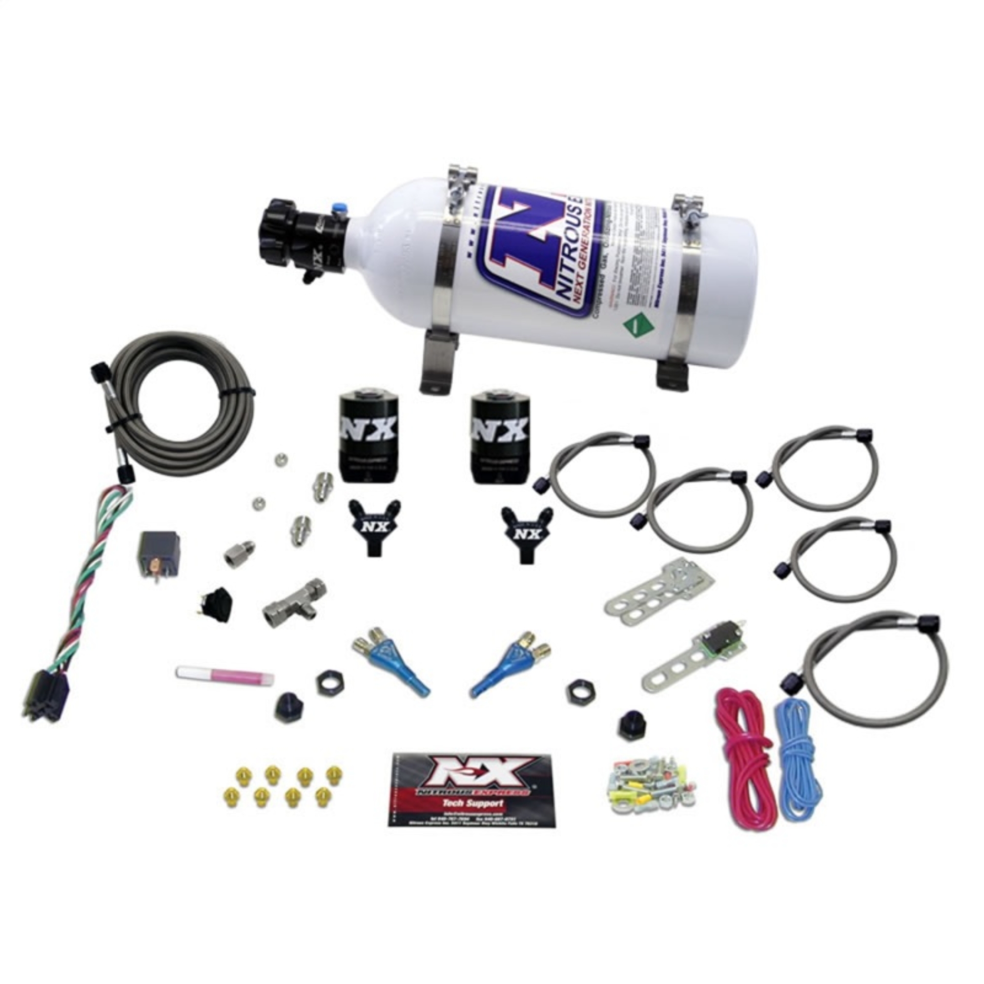 Picture of Nitrous Express NEX Nitrous Oxide Kits Nitrous Systems - 20218-05