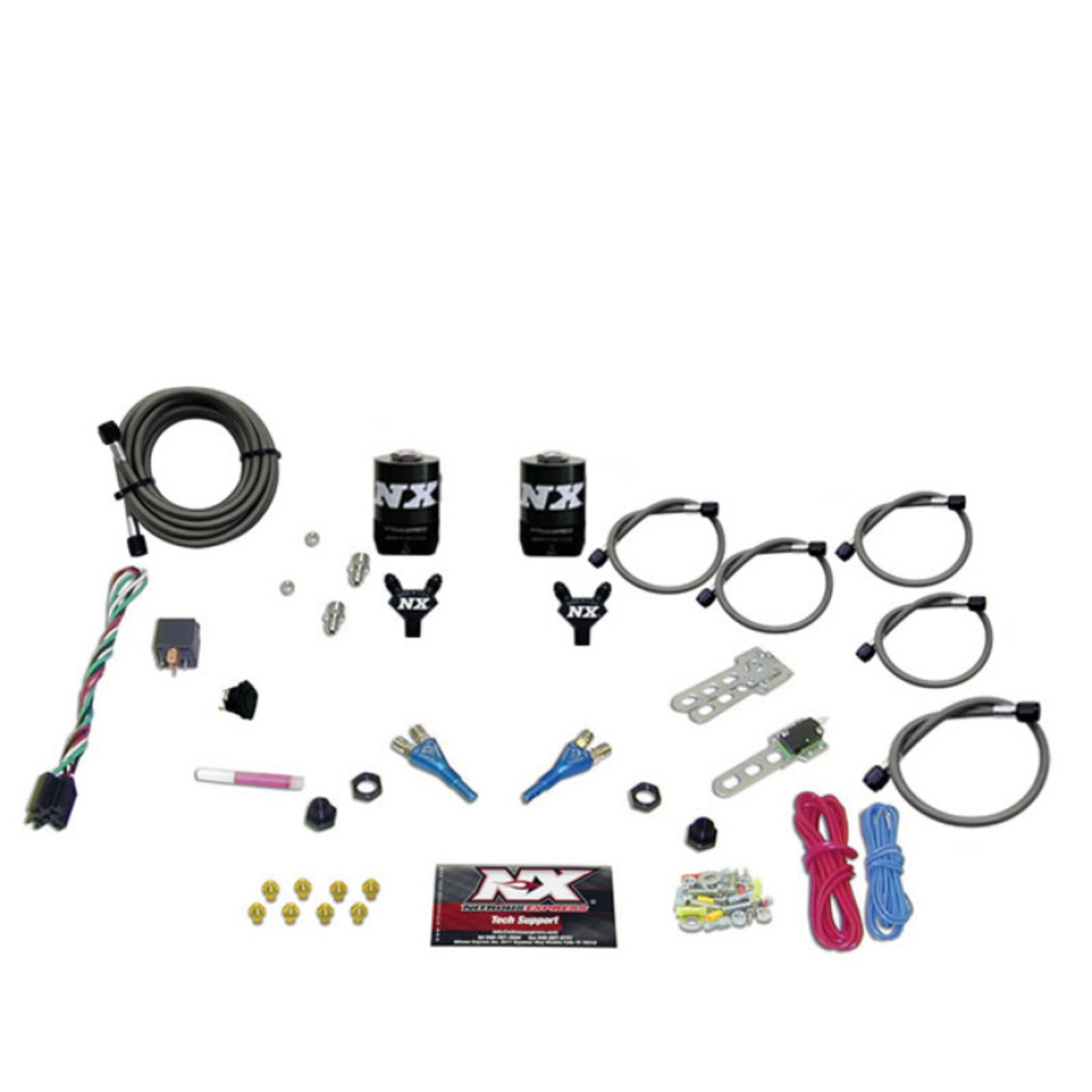 Picture of Nitrous Express NEX Nitrous Oxide Kits Nitrous Systems - 20315-00