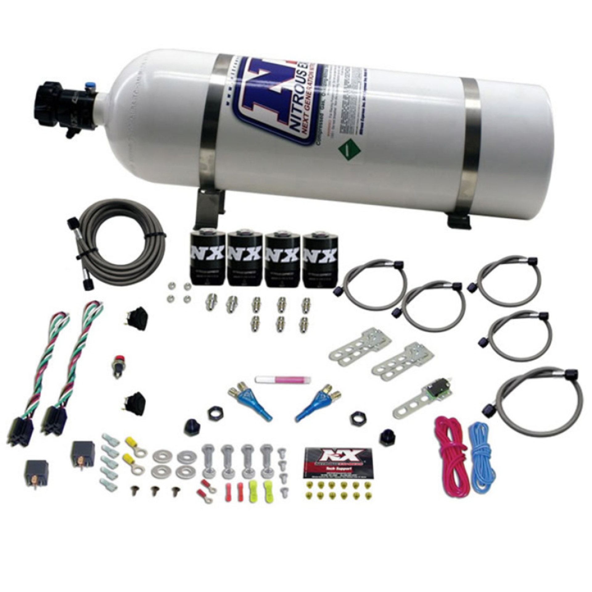 Picture of Nitrous Express NEX Nitrous Oxide Kits Nitrous Systems - 20224-15