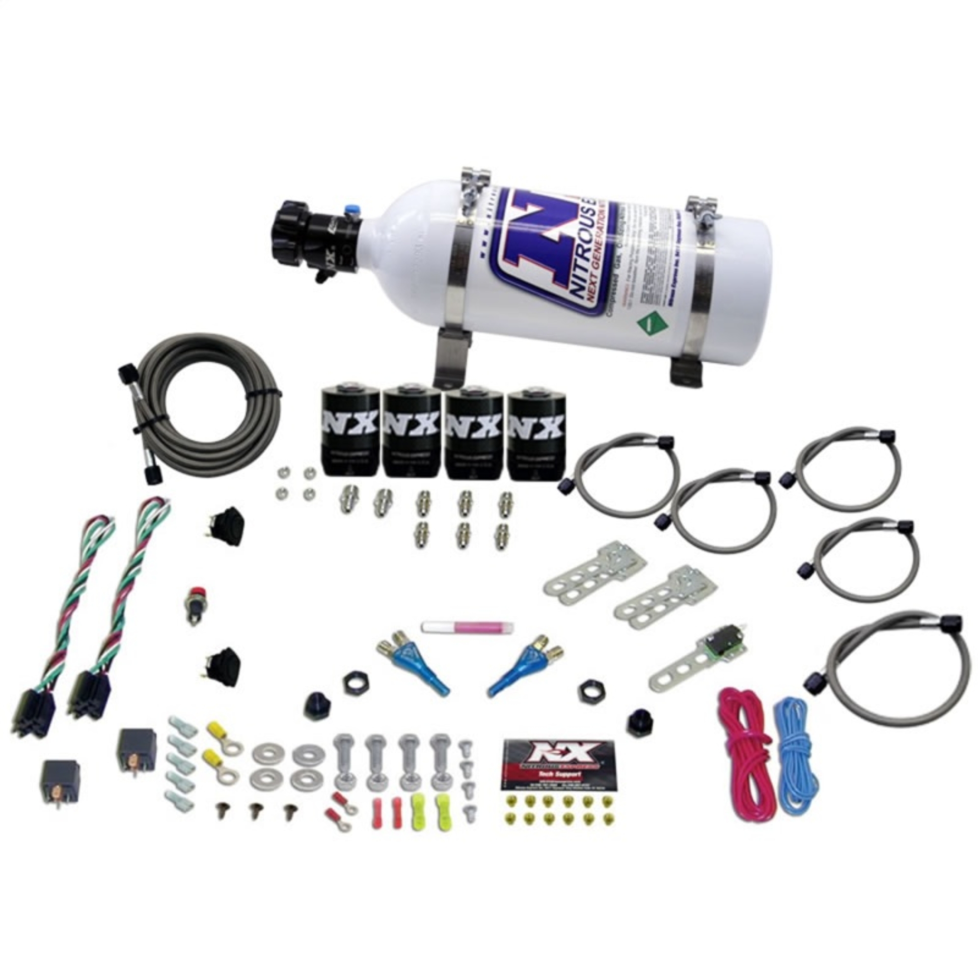Picture of Nitrous Express NEX Nitrous Oxide Kits Nitrous Systems - 20224-05