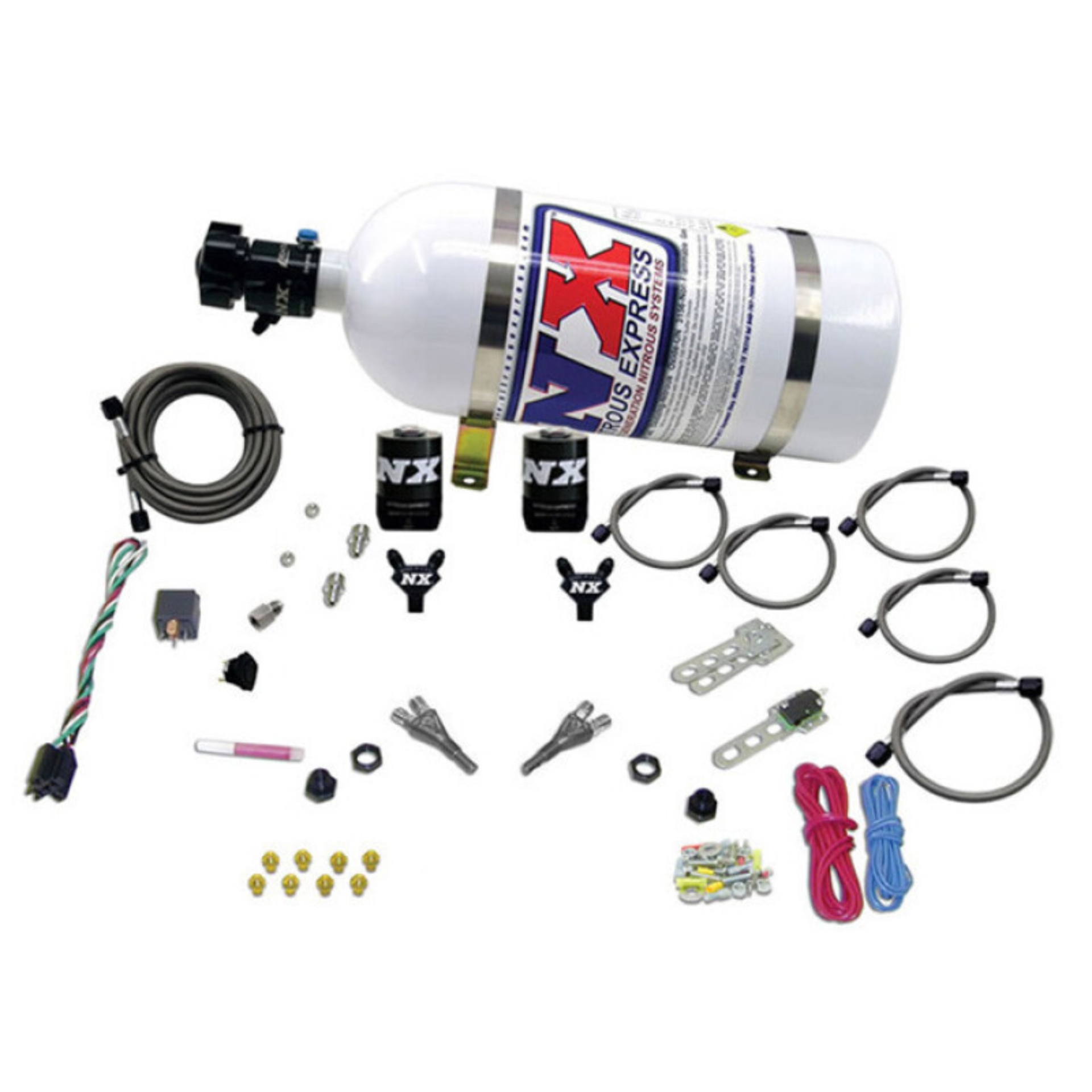 Picture of Nitrous Express NEX Nitrous Oxide Kits Nitrous Systems - 20218-00
