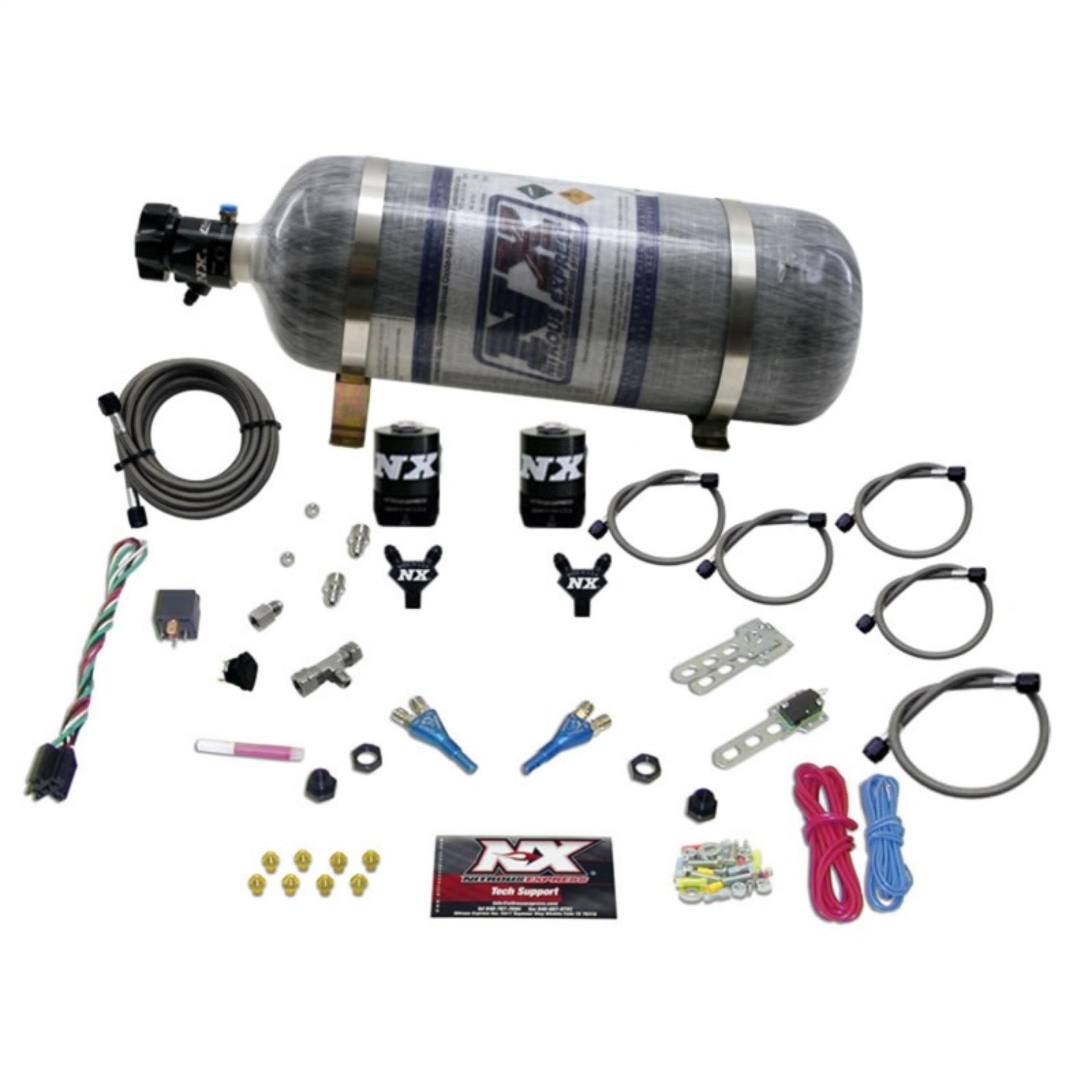 Picture of Nitrous Express NEX Nitrous Oxide Kits Nitrous Systems - 20218-12