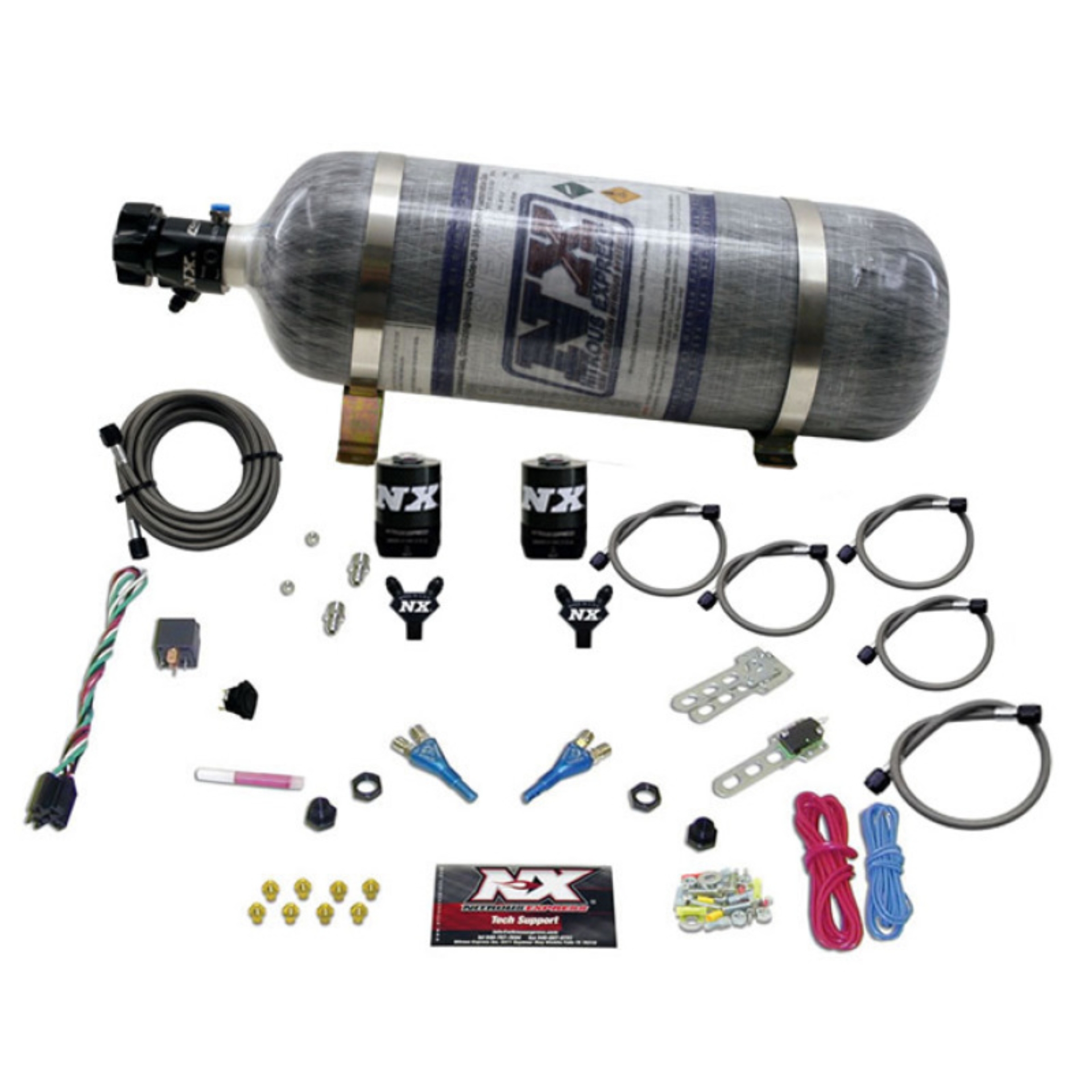 Picture of Nitrous Express NEX Nitrous Oxide Kits Nitrous Systems - 20315-12