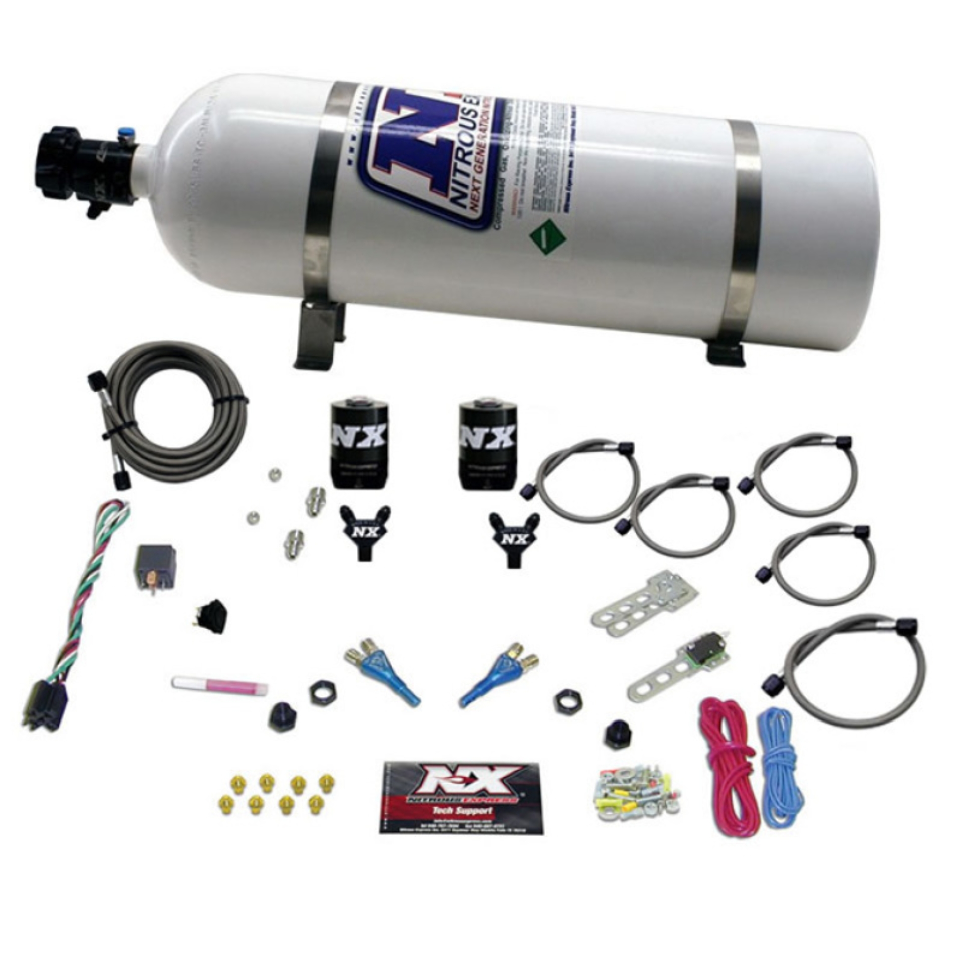 Picture of Nitrous Express NEX Nitrous Oxide Kits Nitrous Systems - 20315-15