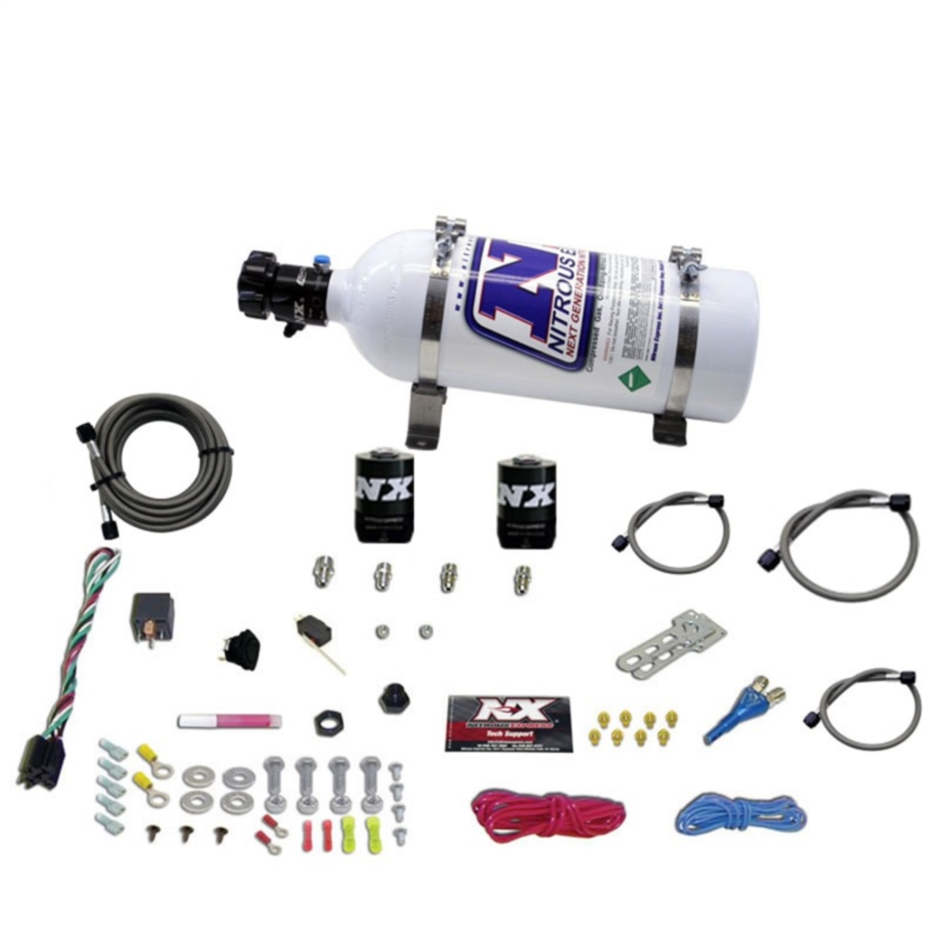 Picture of Nitrous Express NEX Nitrous Oxide Kits Nitrous Systems - 20316-05