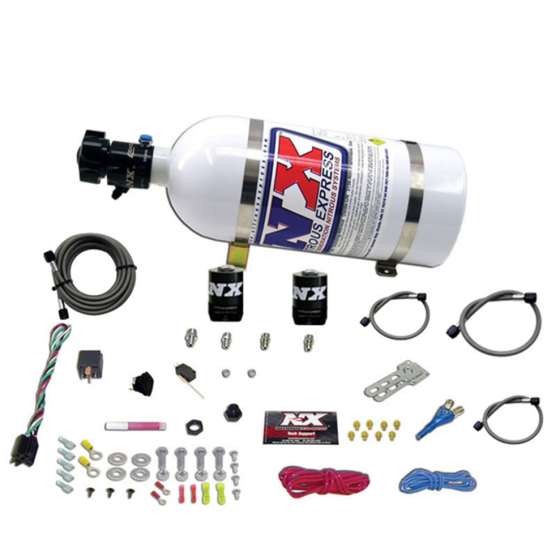 Picture of Nitrous Express NEX Nitrous Oxide Kits Nitrous Systems - 20316-10