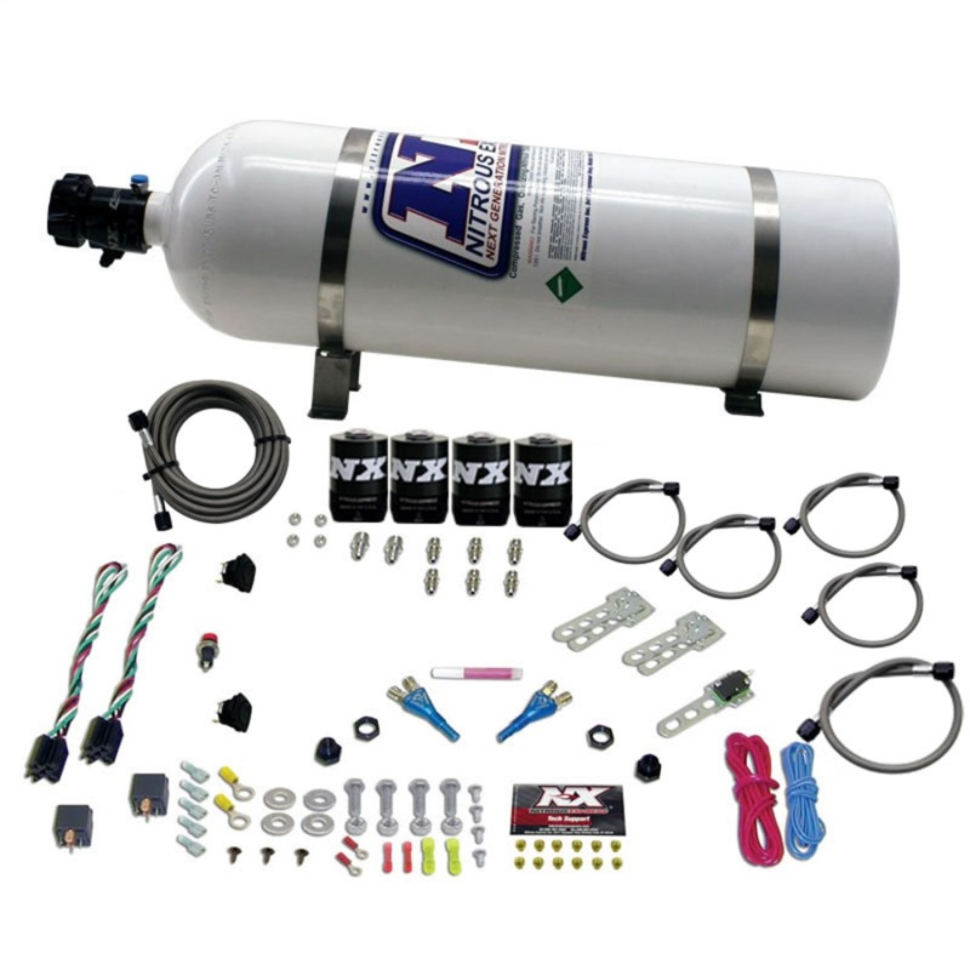Picture of Nitrous Express NEX Nitrous Oxide Kits Nitrous Systems - 20324-15