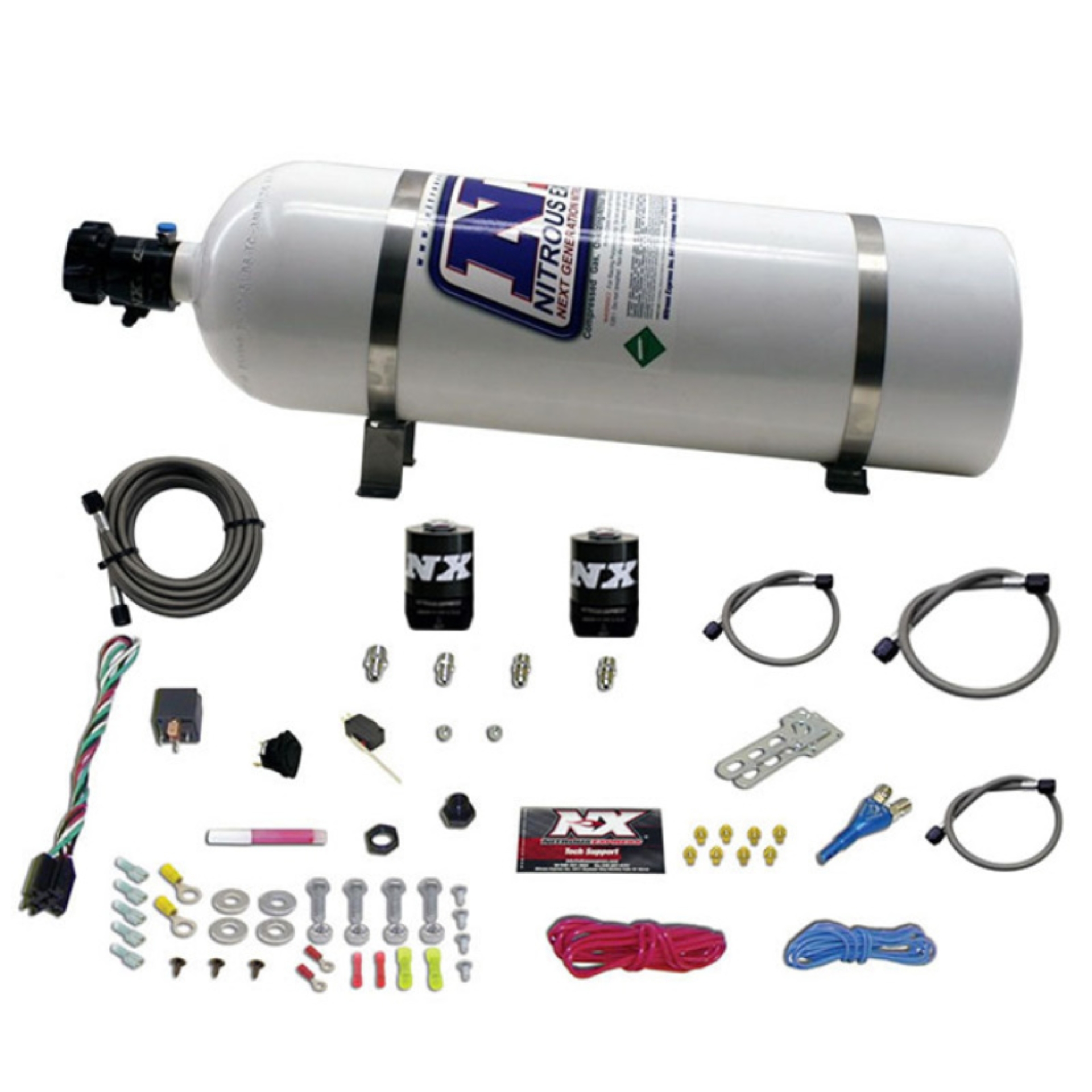 Picture of Nitrous Express NEX Nitrous Oxide Kits Nitrous Systems - 20316-15