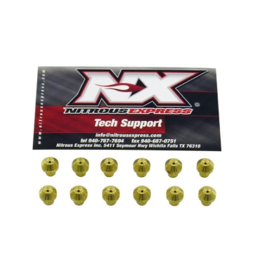 Picture of Nitrous Express NEX Nitrous Jets - 20316JP