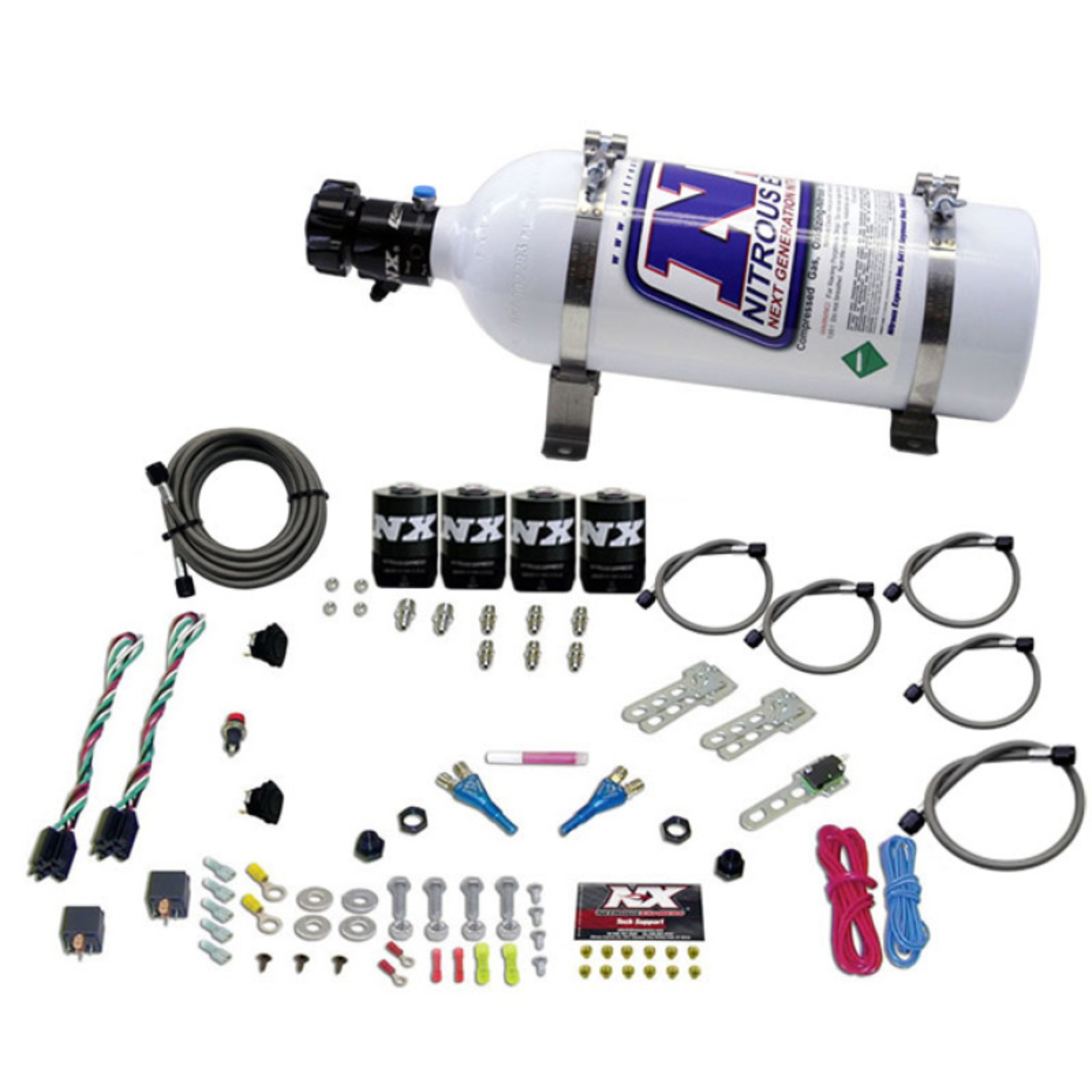 Picture of Nitrous Express NEX Nitrous Oxide Kits Nitrous Systems - 20324-05