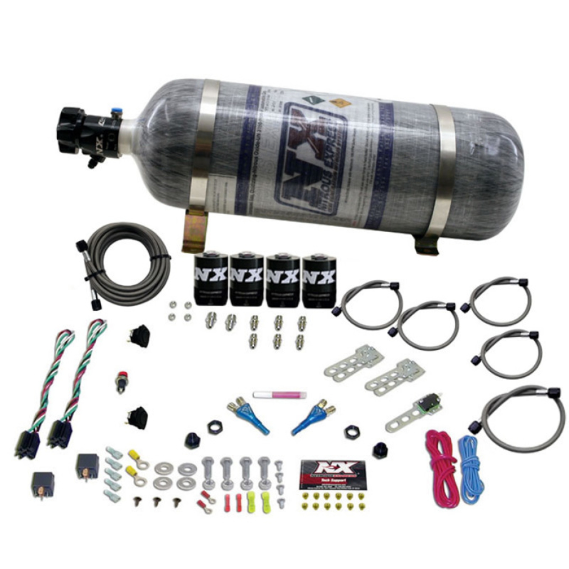 Picture of Nitrous Express NEX Nitrous Oxide Kits Nitrous Systems - 20324-12