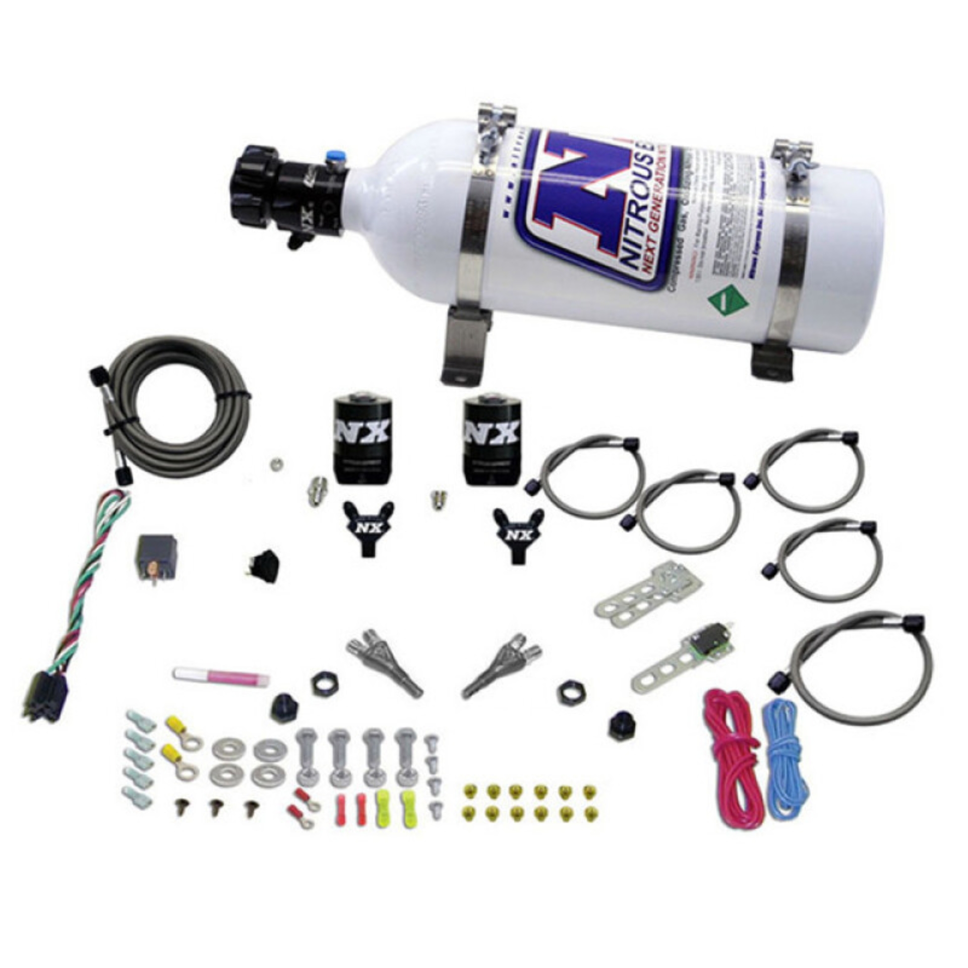 Picture of Nitrous Express NEX Nitrous Oxide Kits Nitrous Systems - 20325-05
