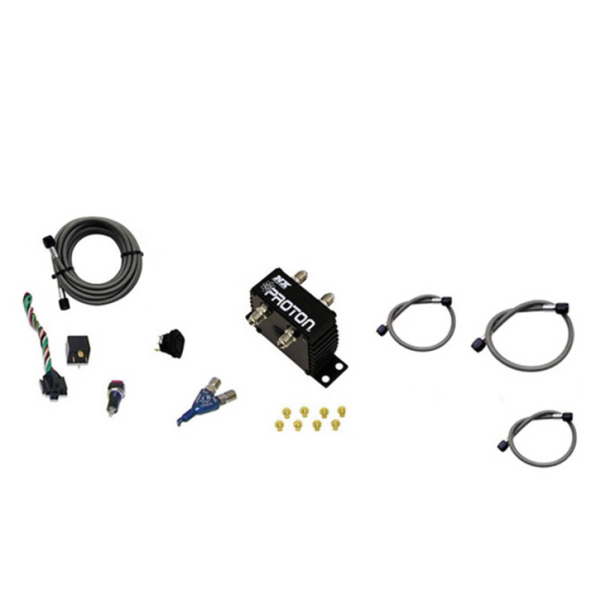 Picture of Nitrous Express NEX Nitrous Oxide Kits Nitrous Systems - 20420-00