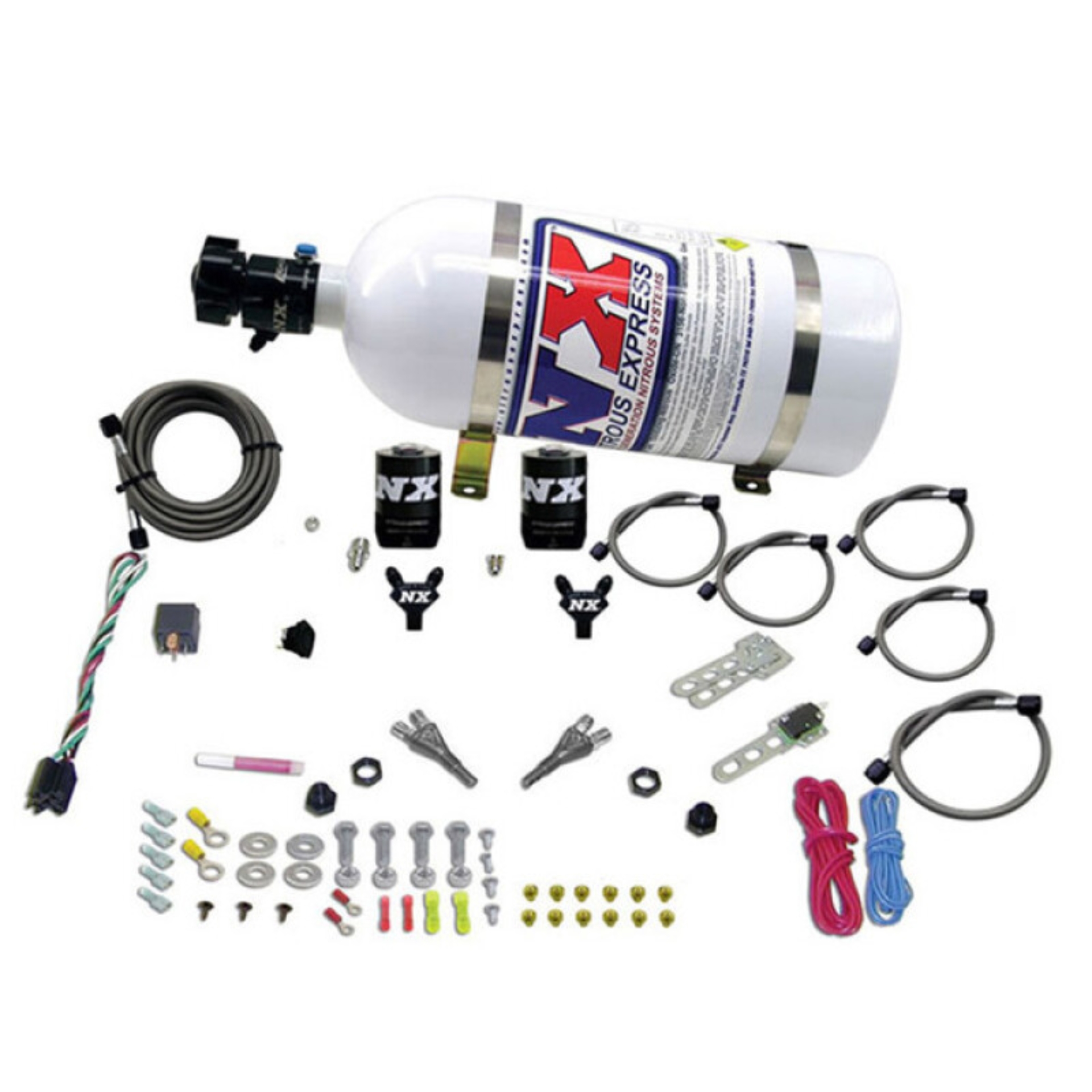 Picture of Nitrous Express NEX Nitrous Oxide Kits Nitrous Systems - 20325-10