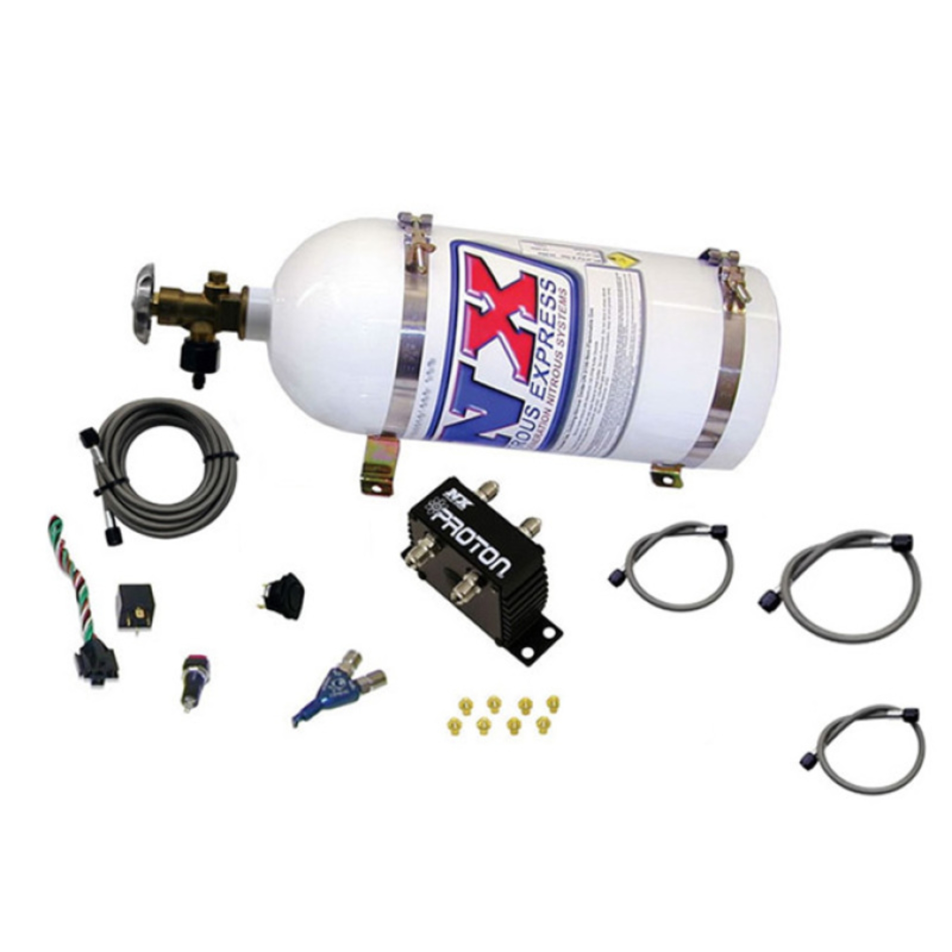 Picture of Nitrous Express NEX Nitrous Oxide Kits Nitrous Systems - 20420-10