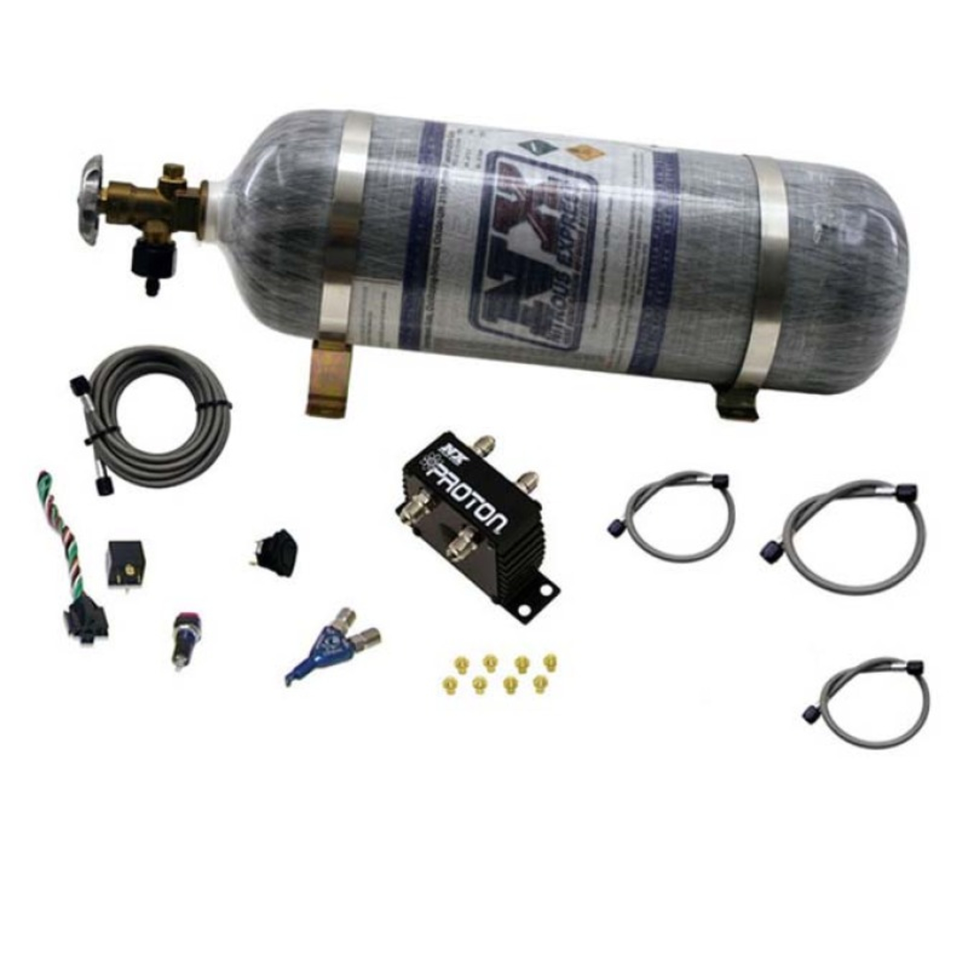 Picture of Nitrous Express NEX Nitrous Oxide Kits Nitrous Systems - 20420-12
