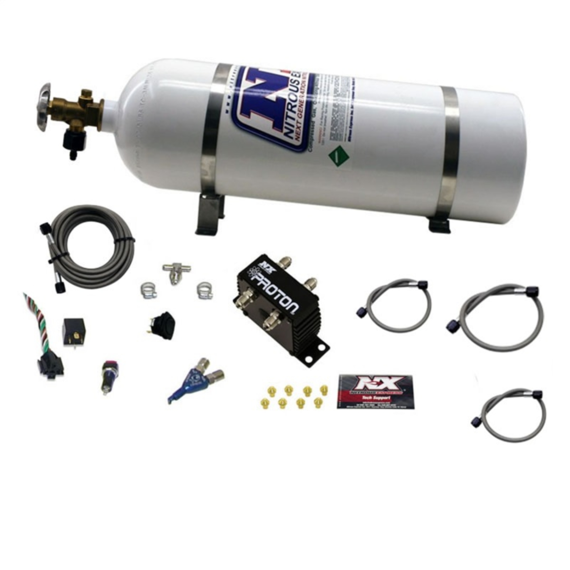 Picture of Nitrous Express NEX Nitrous Oxide Kits Nitrous Systems - 20420-15