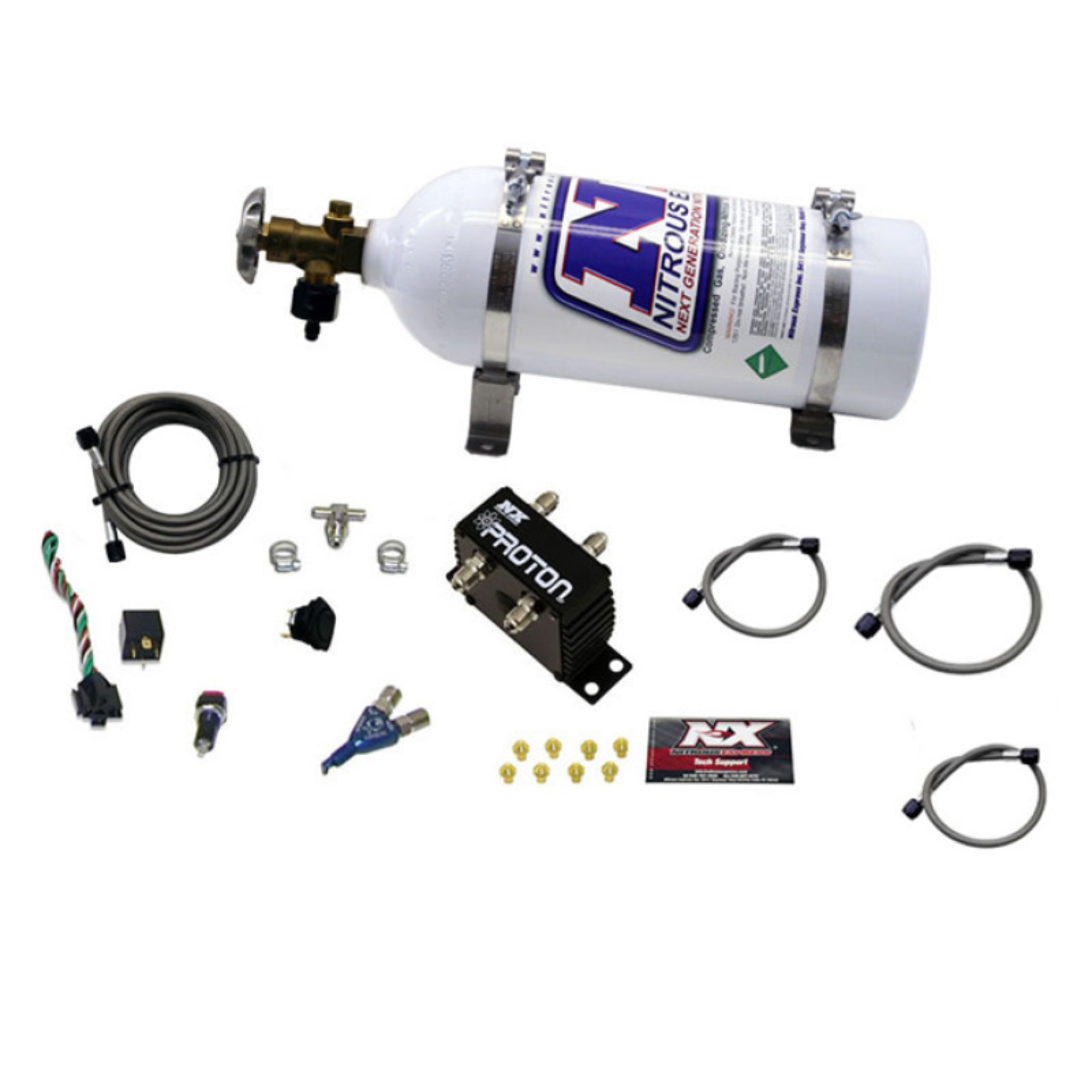 Picture of Nitrous Express NEX Nitrous Oxide Kits Nitrous Systems - 20420-05
