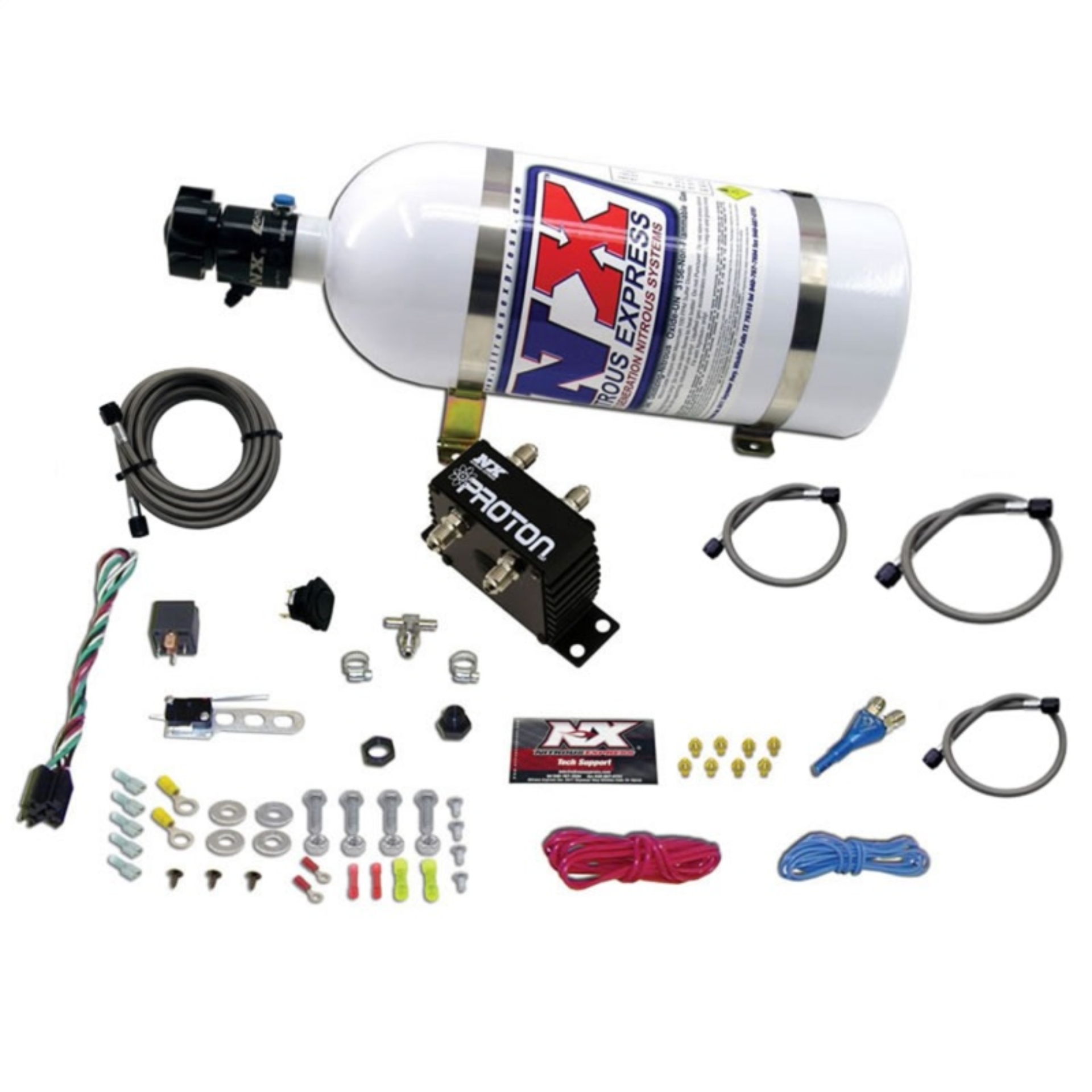 Picture of Nitrous Express NEX Nitrous Oxide Kits Nitrous Systems - 20421-10