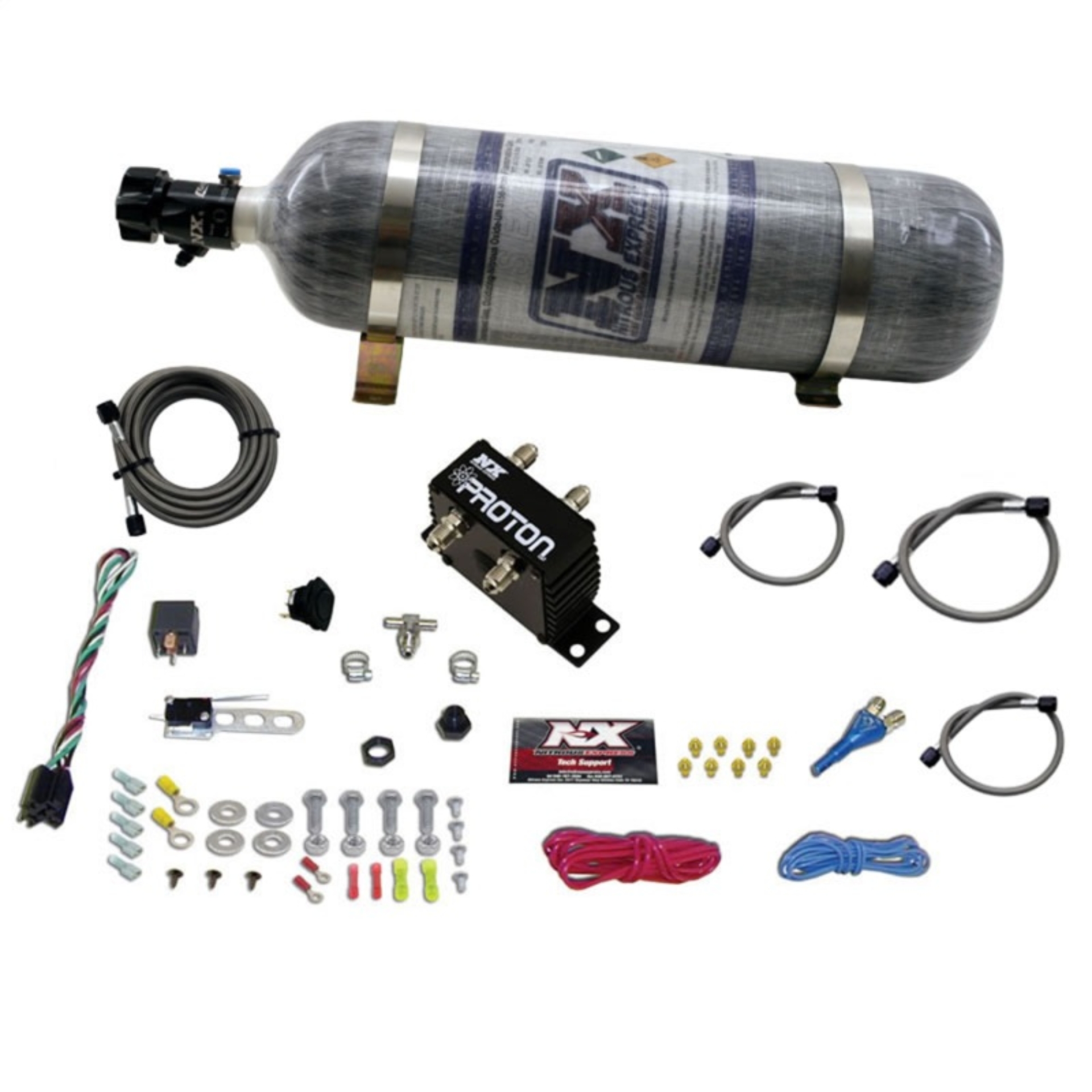 Picture of Nitrous Express NEX Nitrous Oxide Kits Nitrous Systems - 20421-12