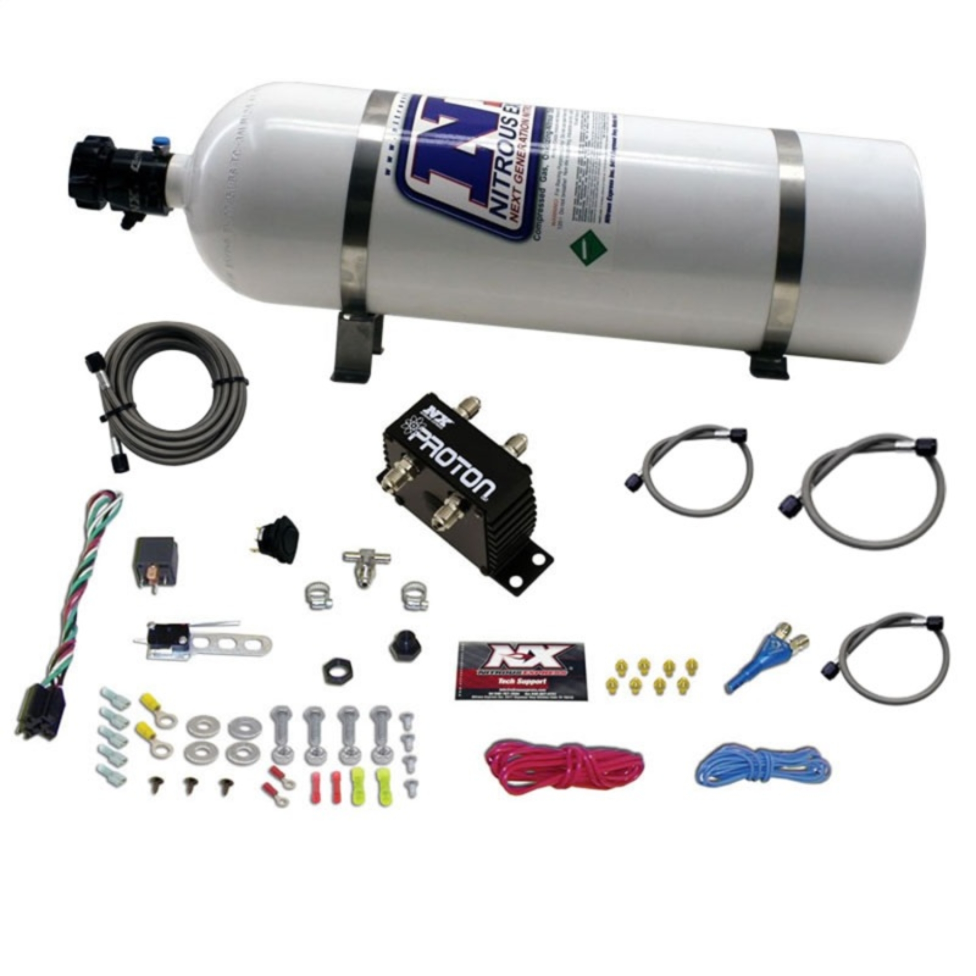 Picture of Nitrous Express NEX Nitrous Oxide Kits Nitrous Systems - 20421-15