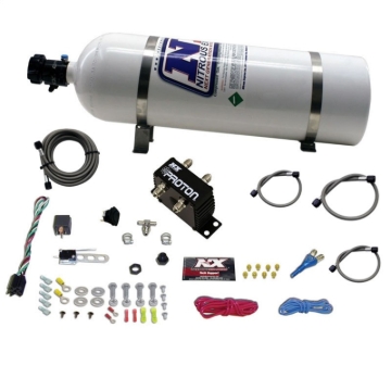 Picture of Nitrous Express NEX Nitrous Oxide Kits Nitrous Systems - 20421-15