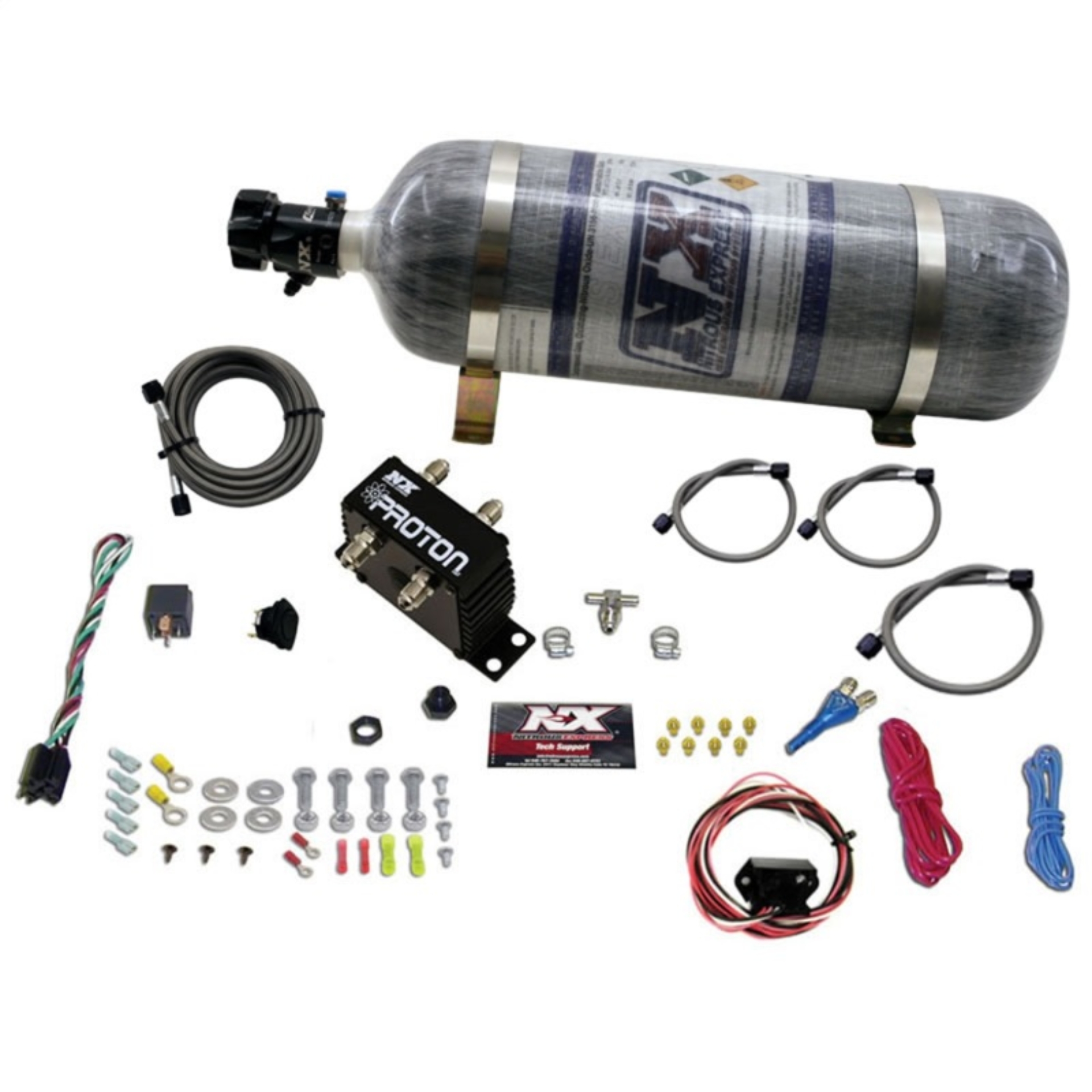 Picture of Nitrous Express NEX Nitrous Oxide Kits Nitrous Systems - 20422-12