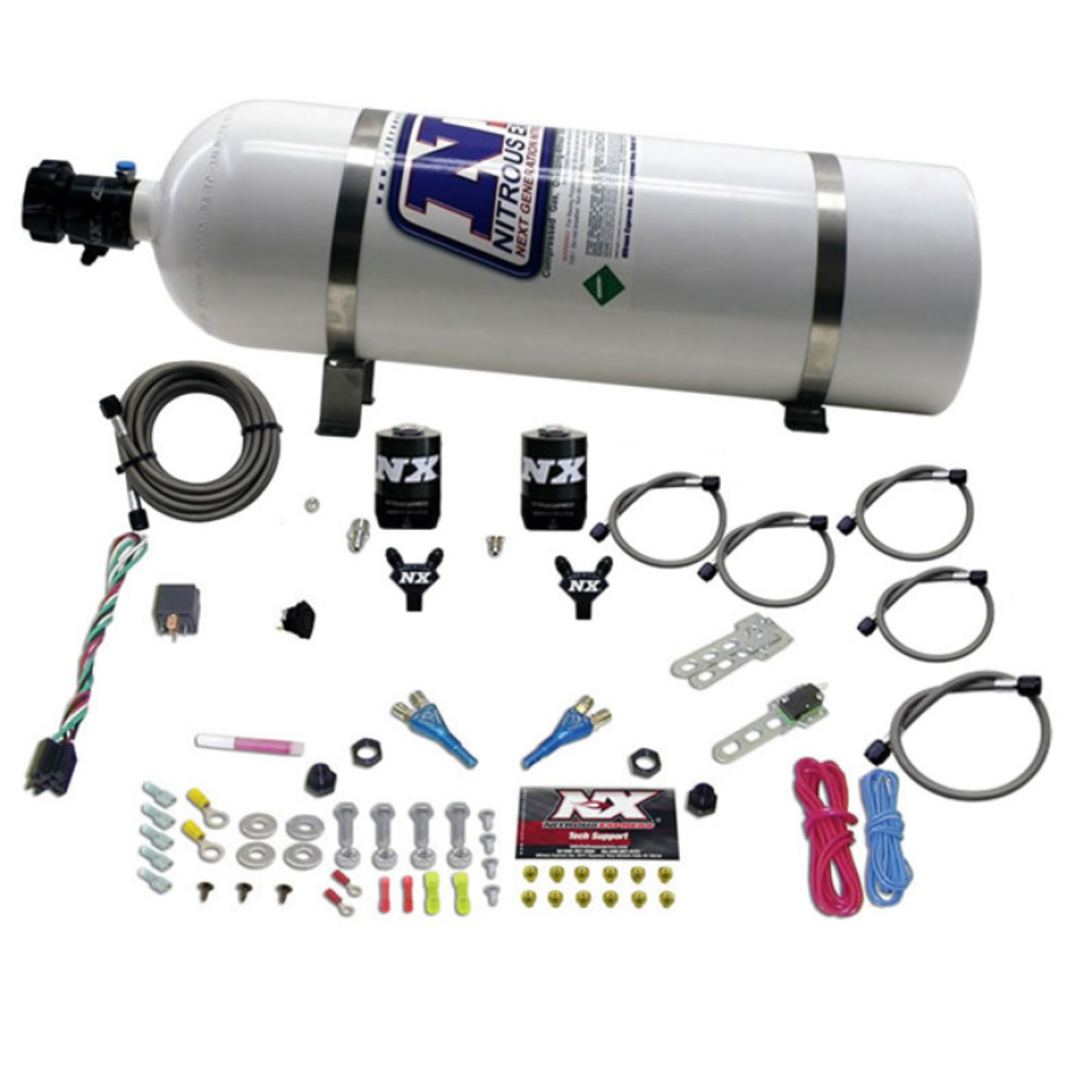 Picture of Nitrous Express NEX Nitrous Oxide Kits Nitrous Systems - 20616-15
