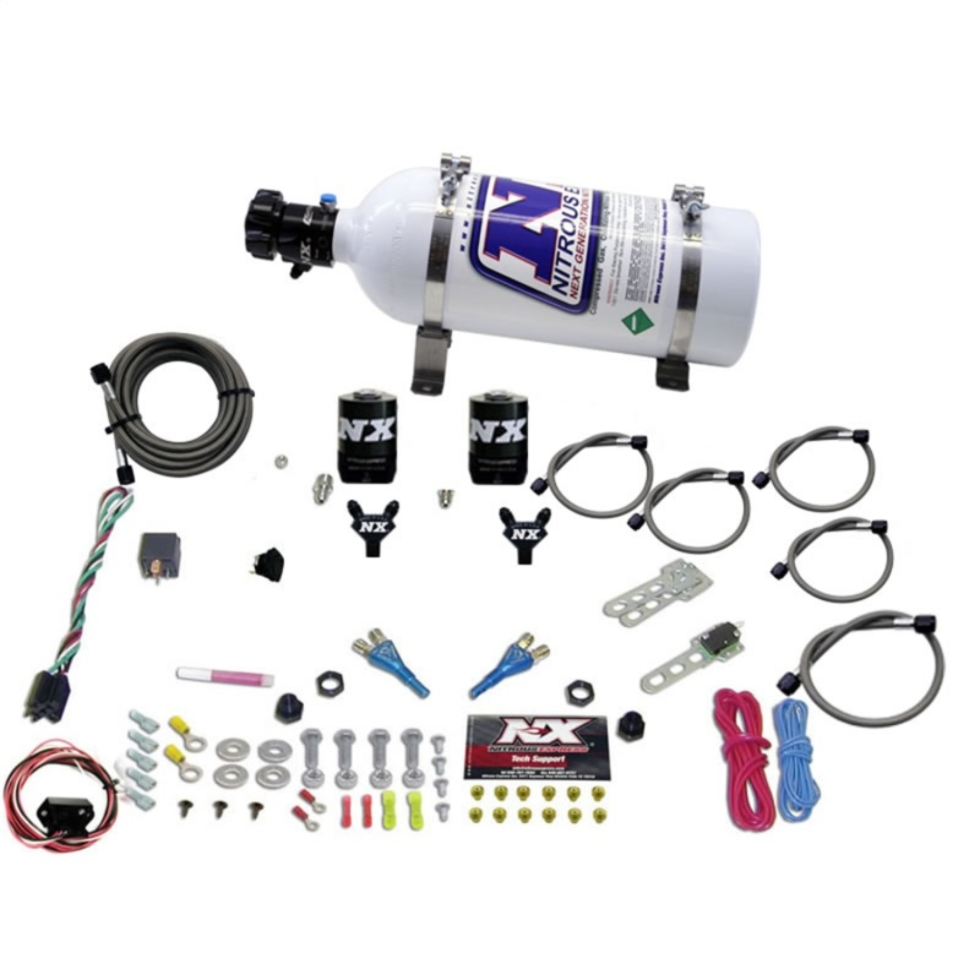 Picture of Nitrous Express NEX Nitrous Oxide Kits Nitrous Systems - 20716-05
