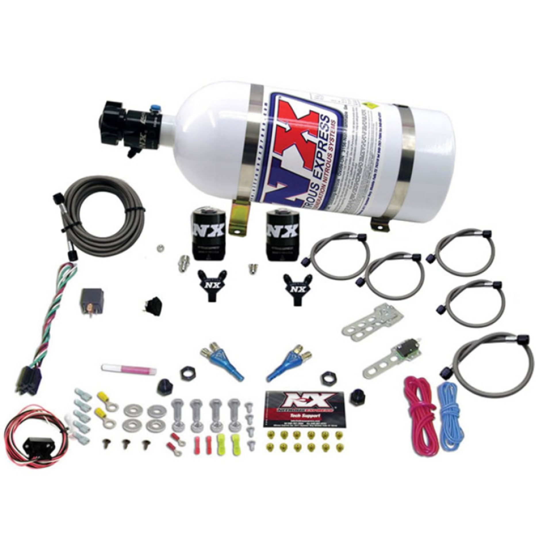 Picture of Nitrous Express NEX Nitrous Oxide Kits Nitrous Systems - 20716-10