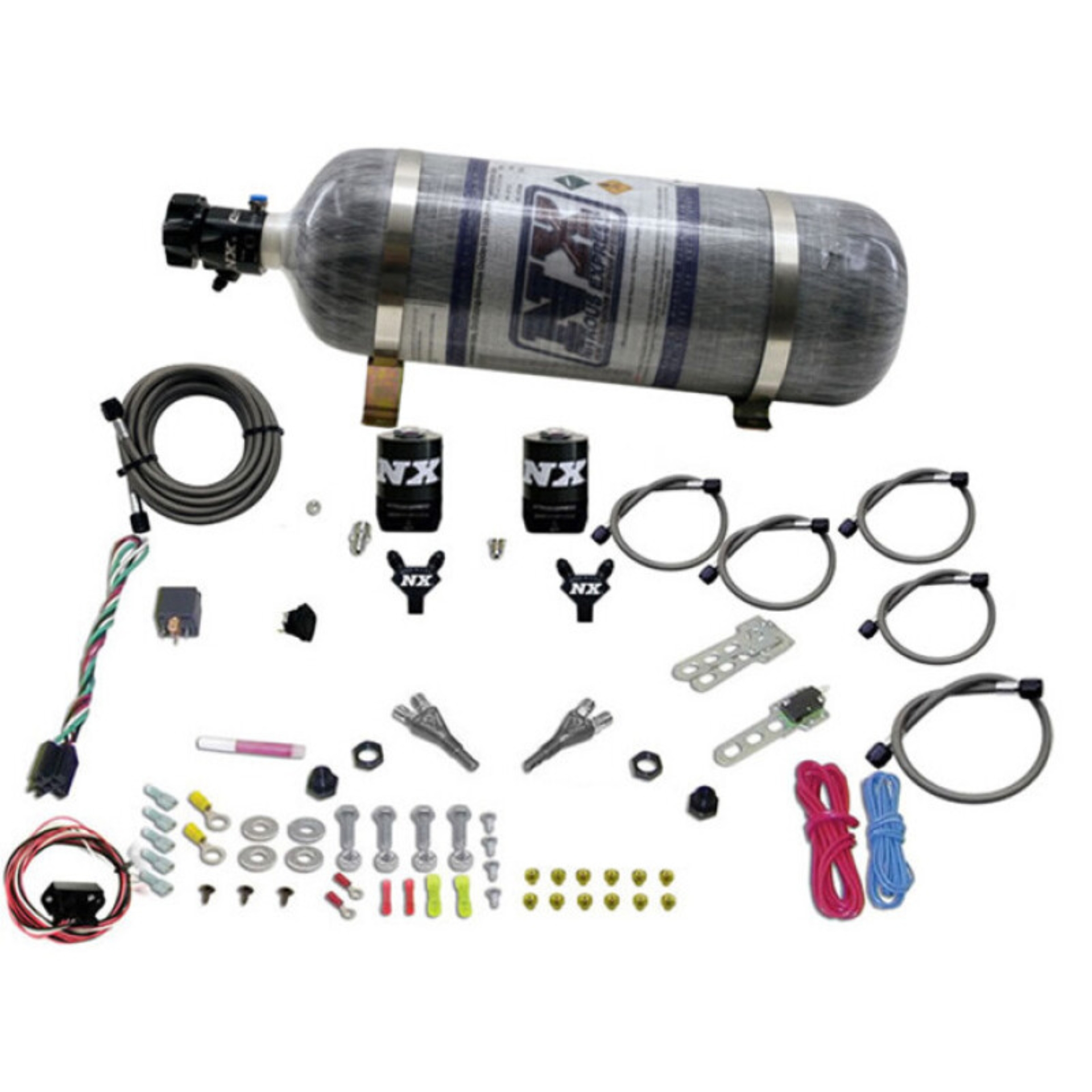 Picture of Nitrous Express NEX Nitrous Oxide Kits Nitrous Systems - 20716-12