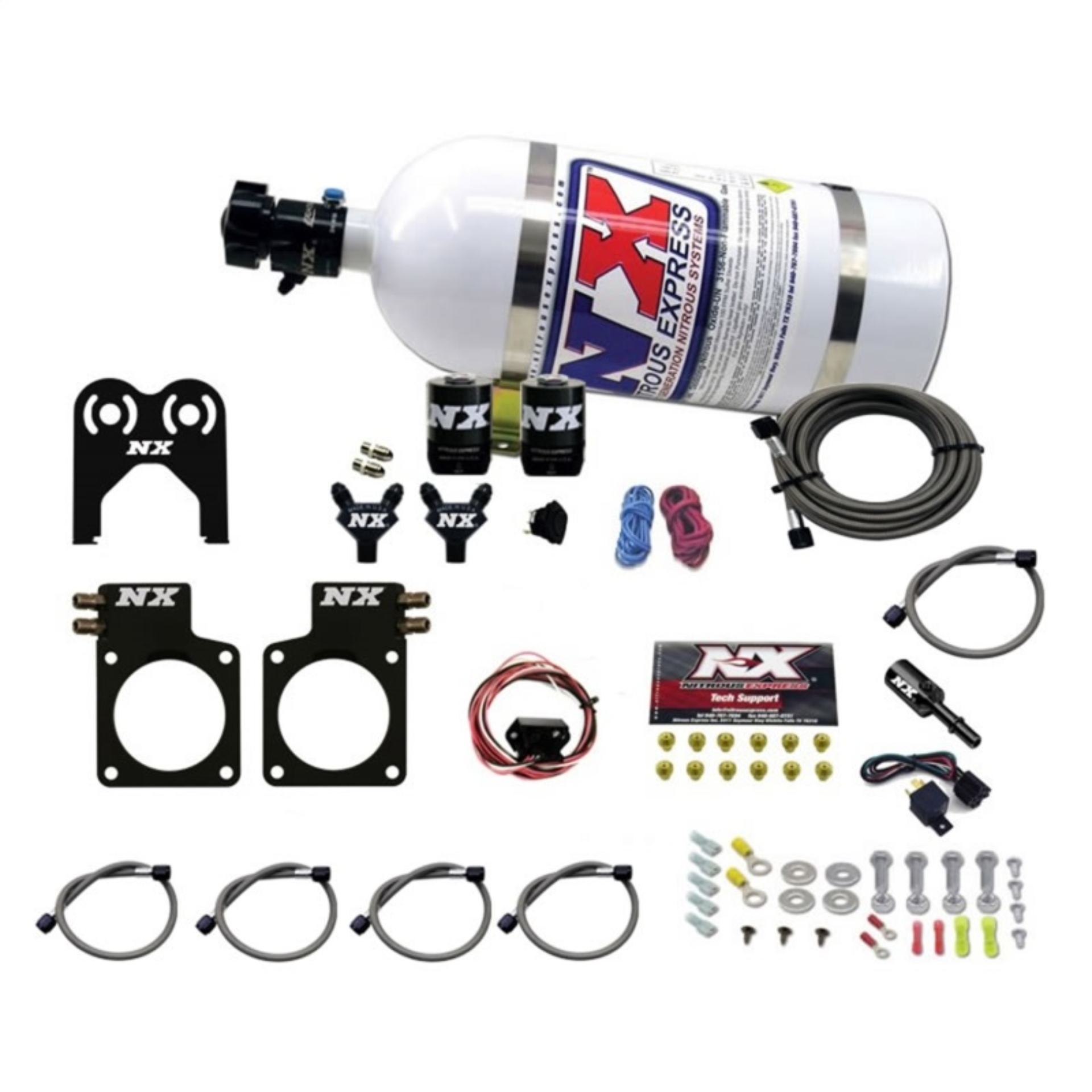 Picture of Nitrous Express NEX Nitrous Oxide Kits Nitrous Systems - 20717-10