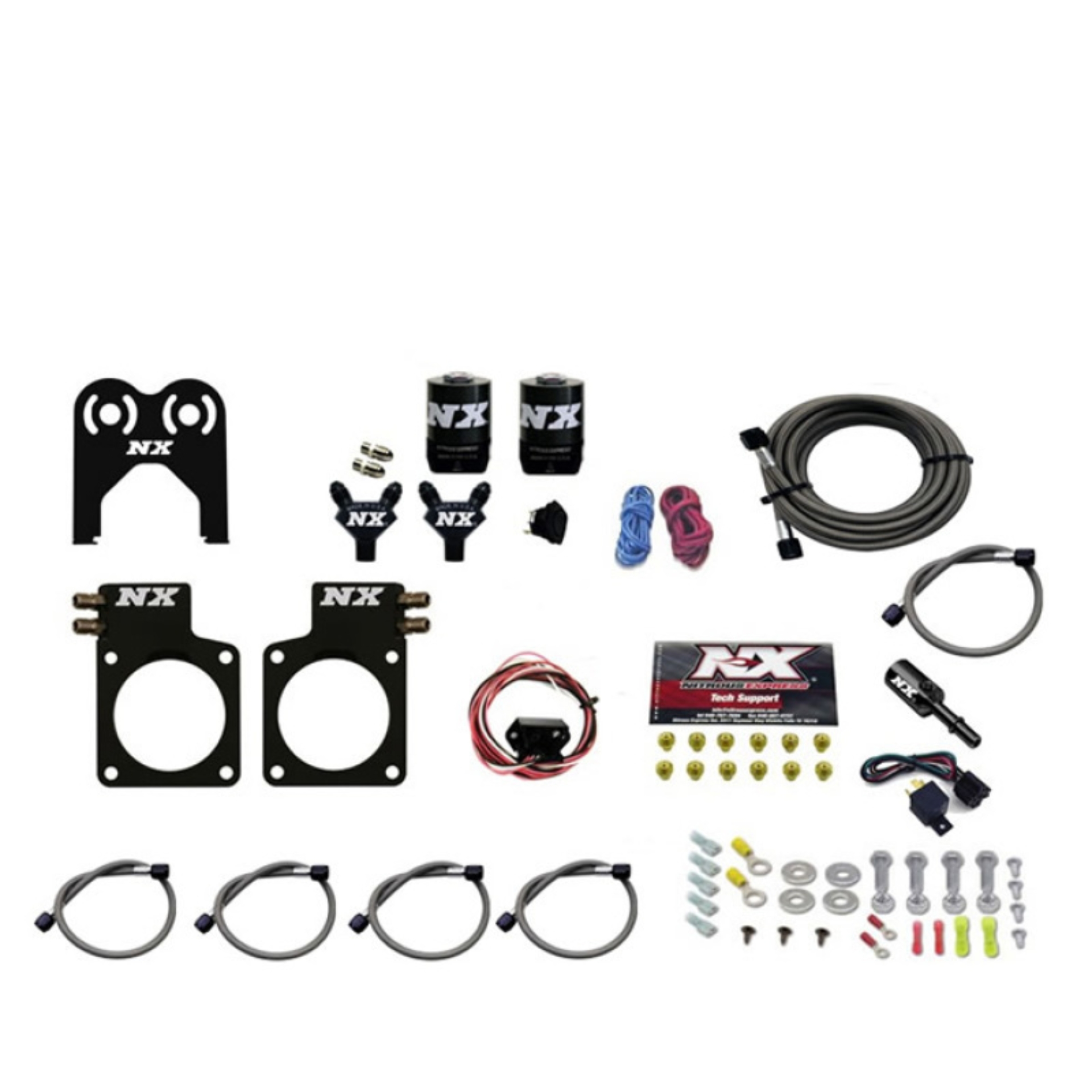 Picture of Nitrous Express NEX Nitrous Oxide Kits Nitrous Systems - 20717-00