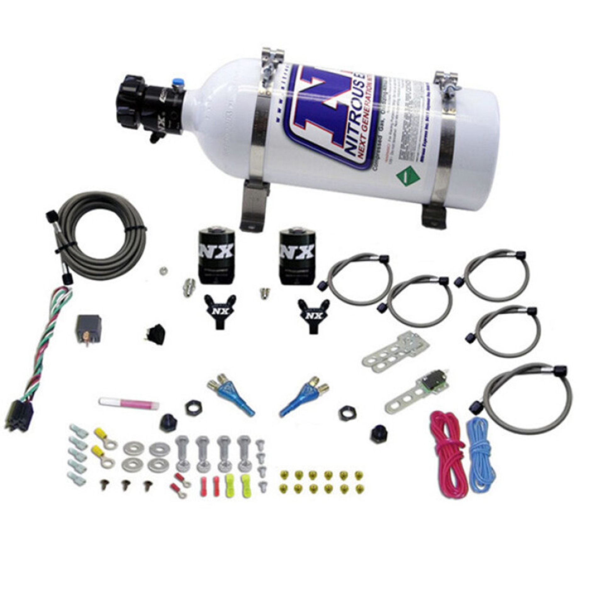 Picture of Nitrous Express NEX Nitrous Oxide Kits Nitrous Systems - 20816-05